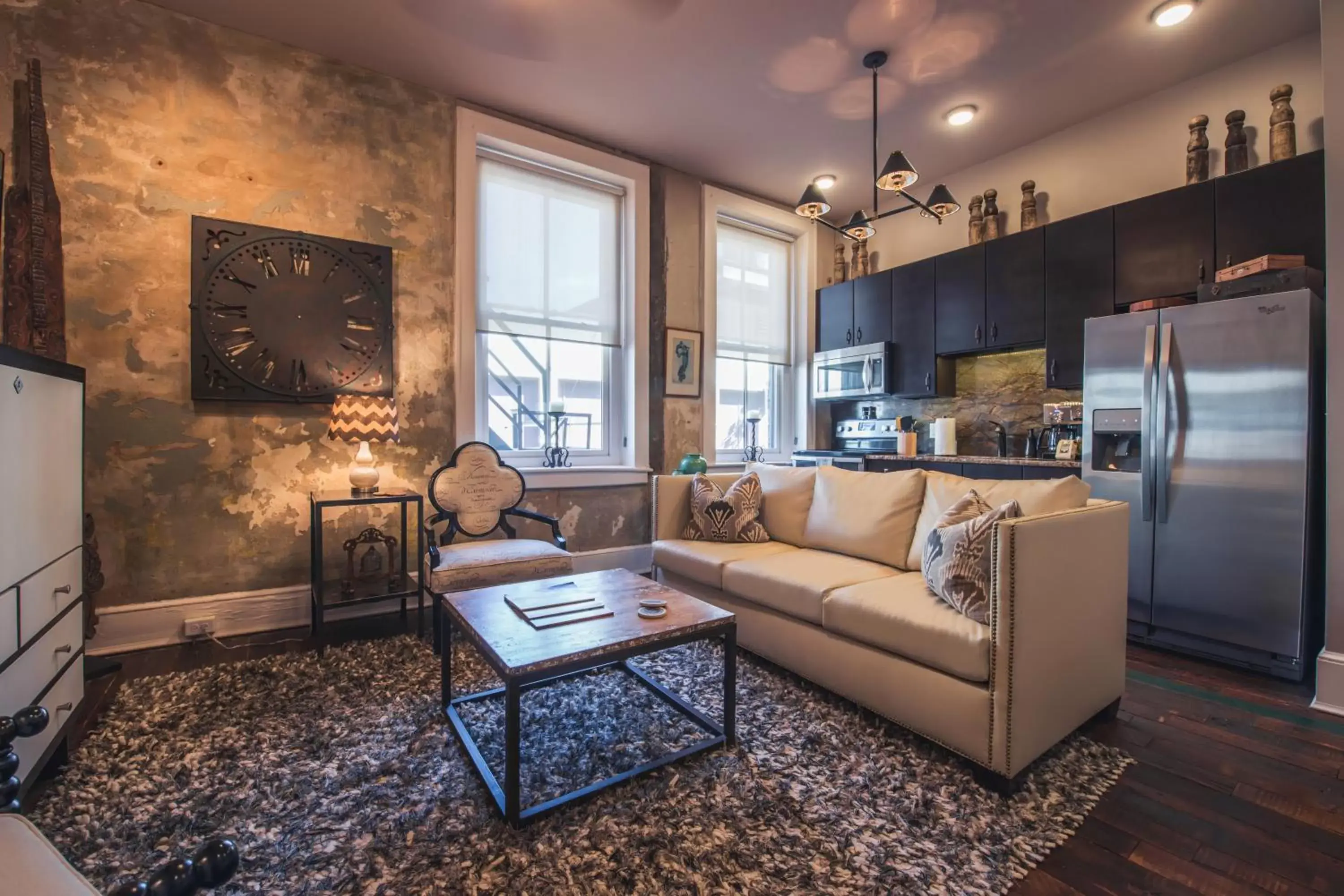 Living room, Seating Area in The Windsor - Asheville