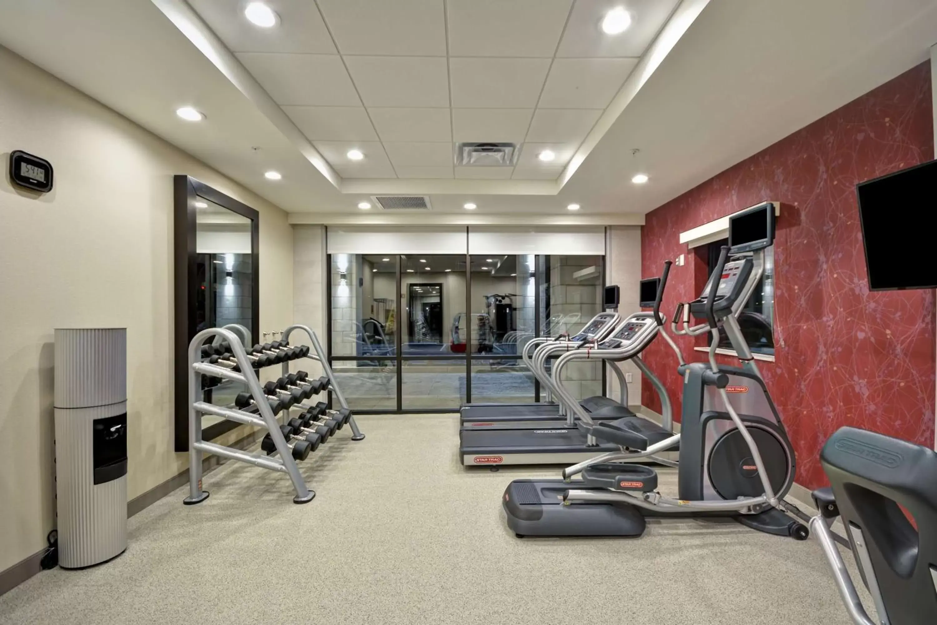 Fitness centre/facilities, Fitness Center/Facilities in Home2 Suites By Hilton Columbus Airport East Broad