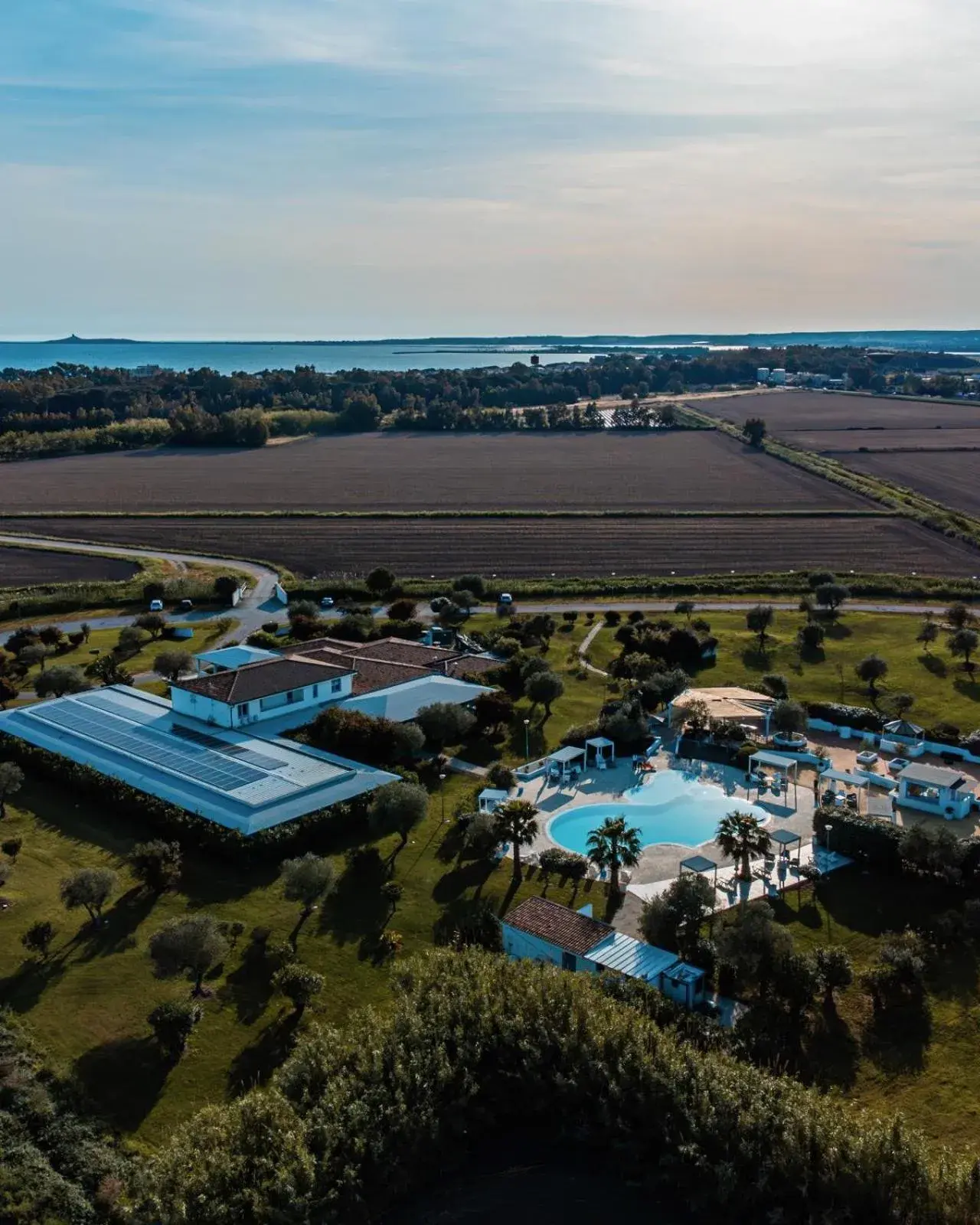 Property building, Bird's-eye View in Hotel Gran Torre