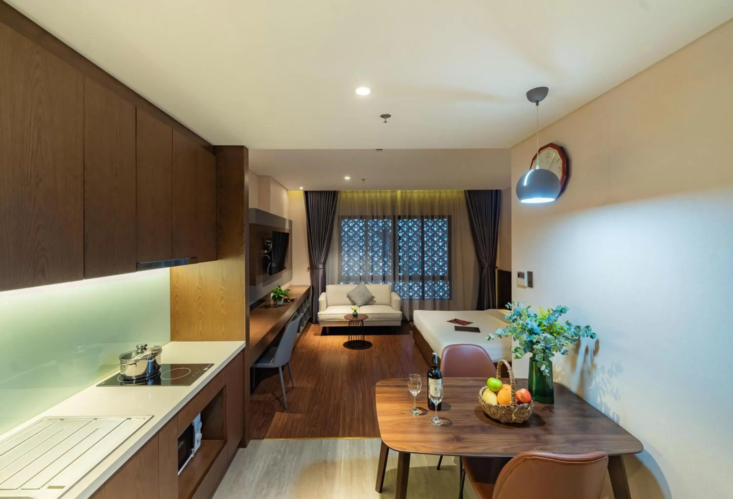 Deluxe Double Studio in DHTS Business Hotel & Apartment Deluxe Double Studio in DHTS Business Hotel & Apartment