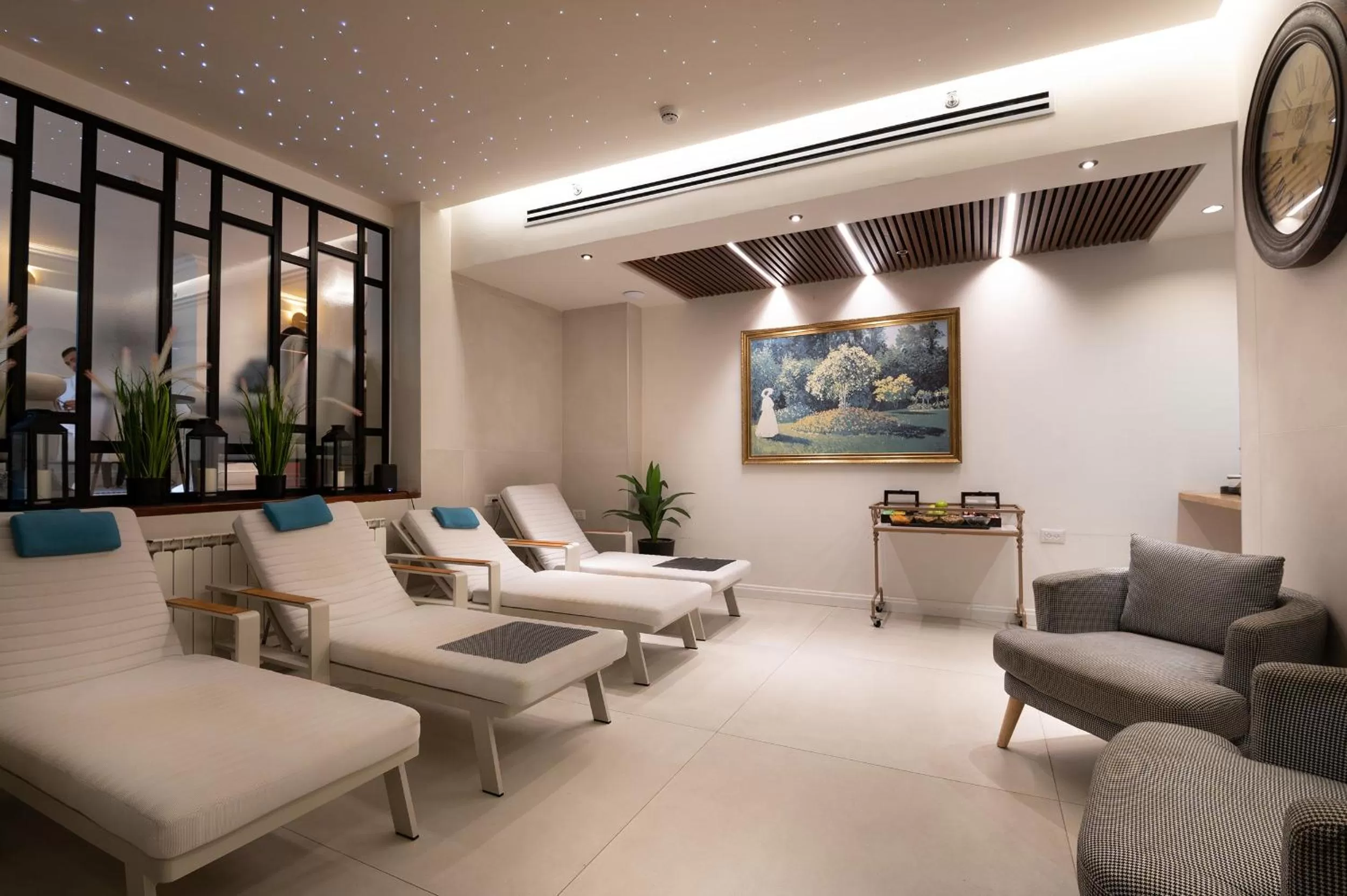 Spa and wellness centre/facilities in Villa Galilee Boutique Hotel and Spa