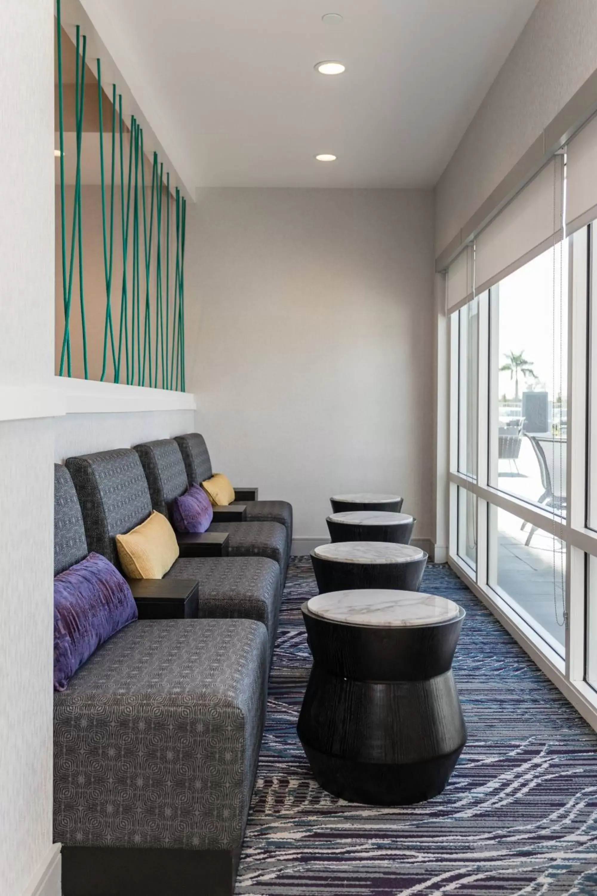 Lobby or reception, Seating Area in TownePlace Suites Port St. Lucie I-95