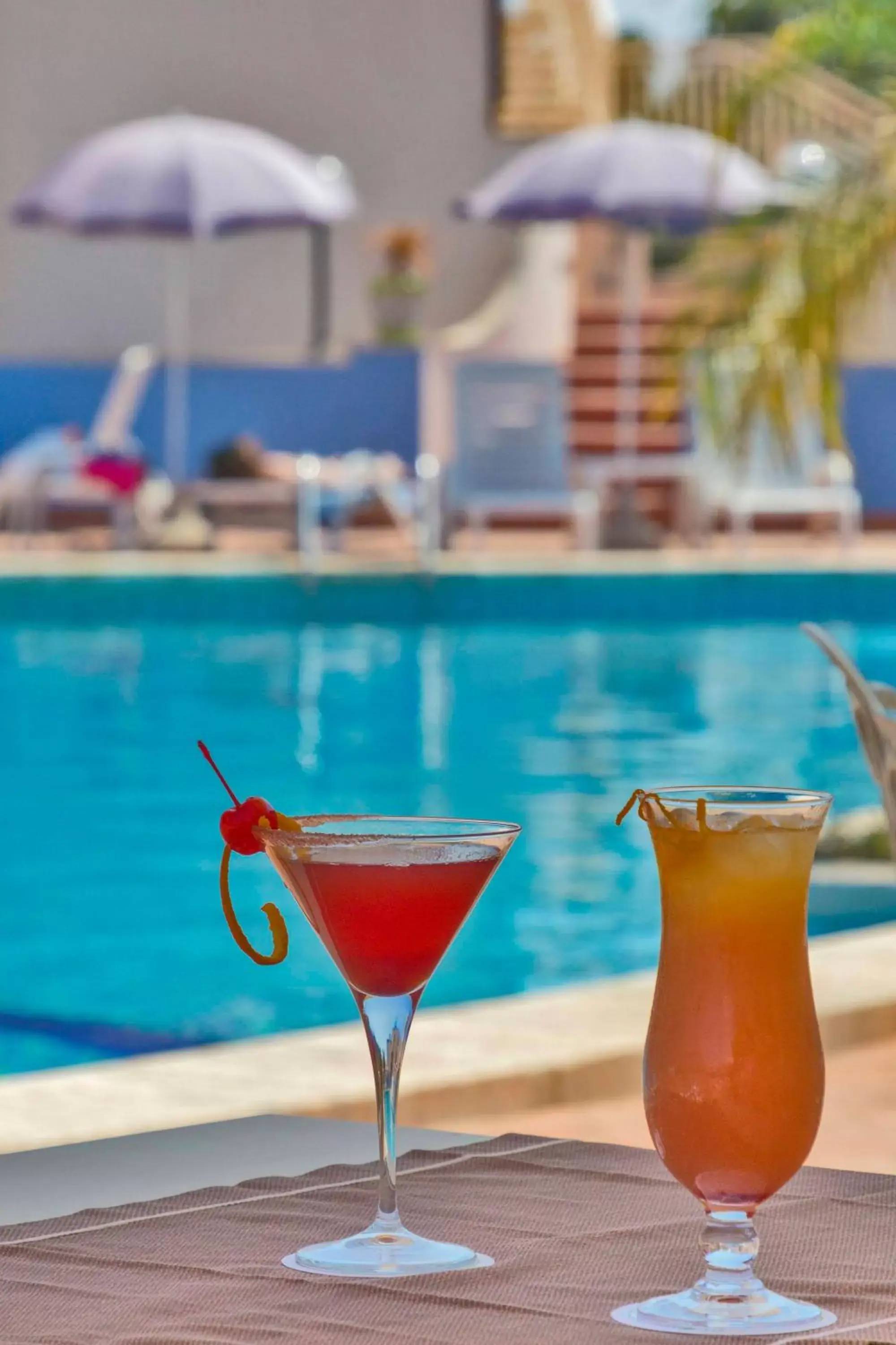 Swimming Pool in Grand Hotel Villa Politi