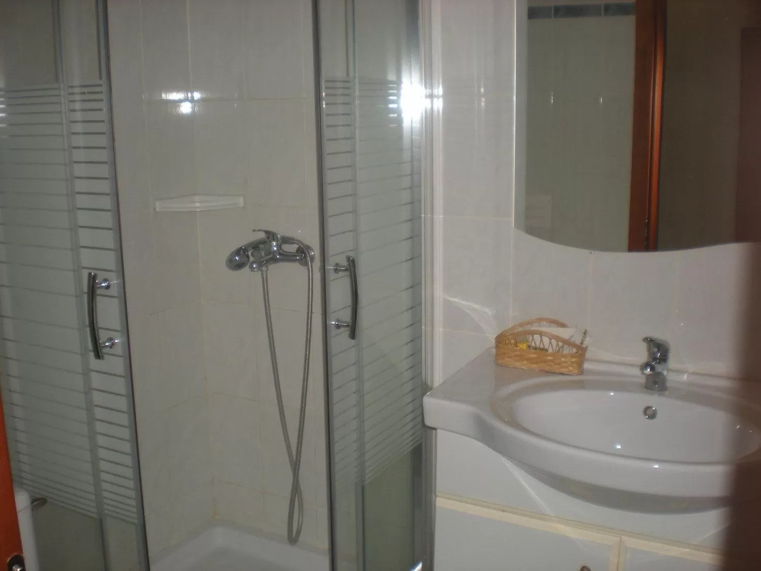 Bathroom in Achillion Palace