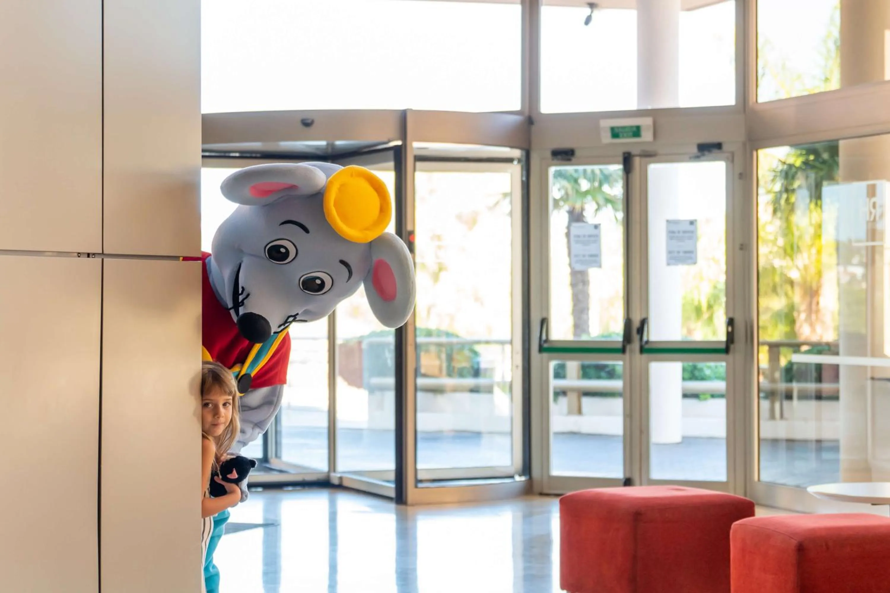 children in Hotel RH Ifach