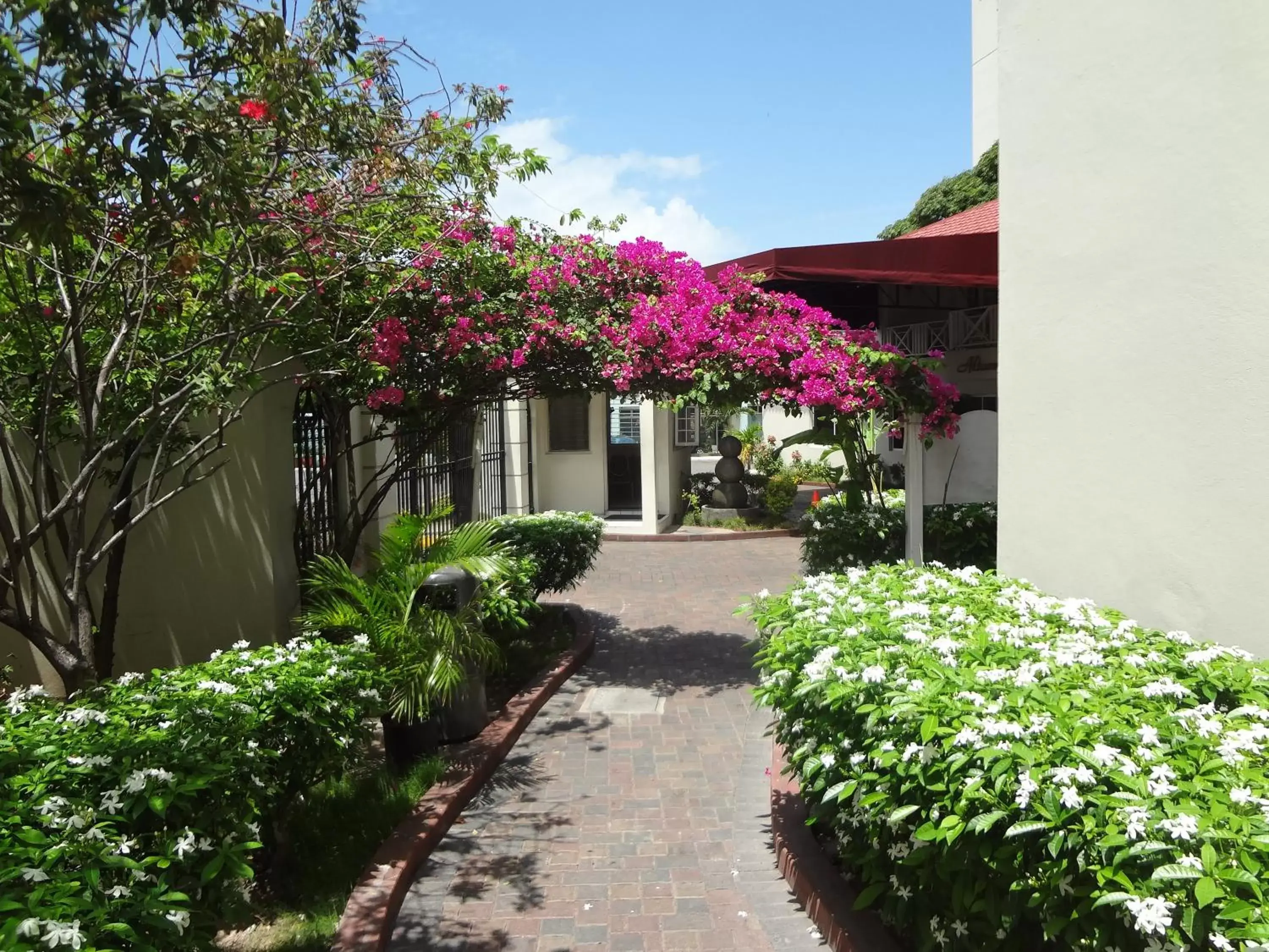 Day, Patio/Outdoor Area in Altamont Court Hotel