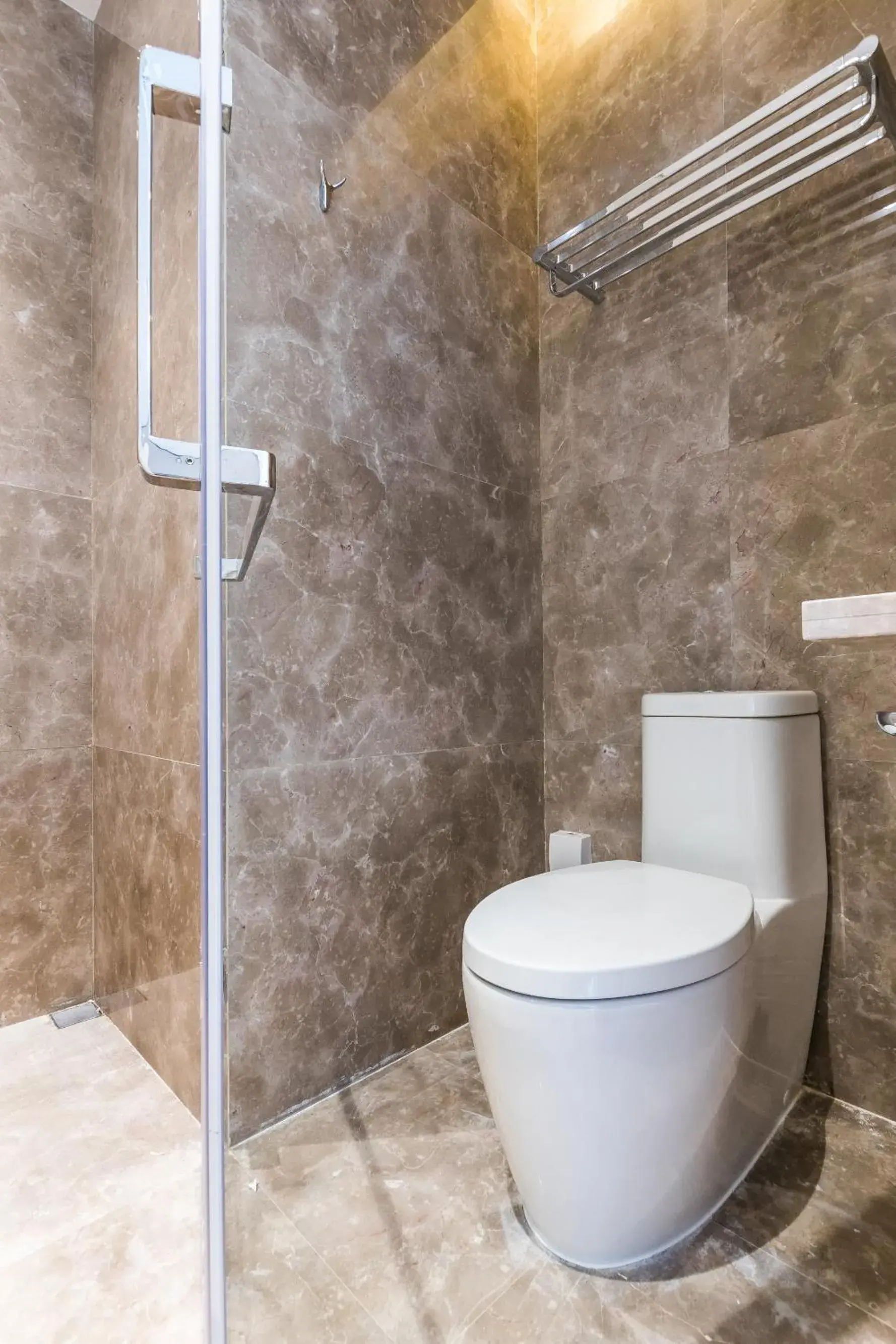Bathroom in Neal Yat Seaview Apartment Haitang Bay Sanya