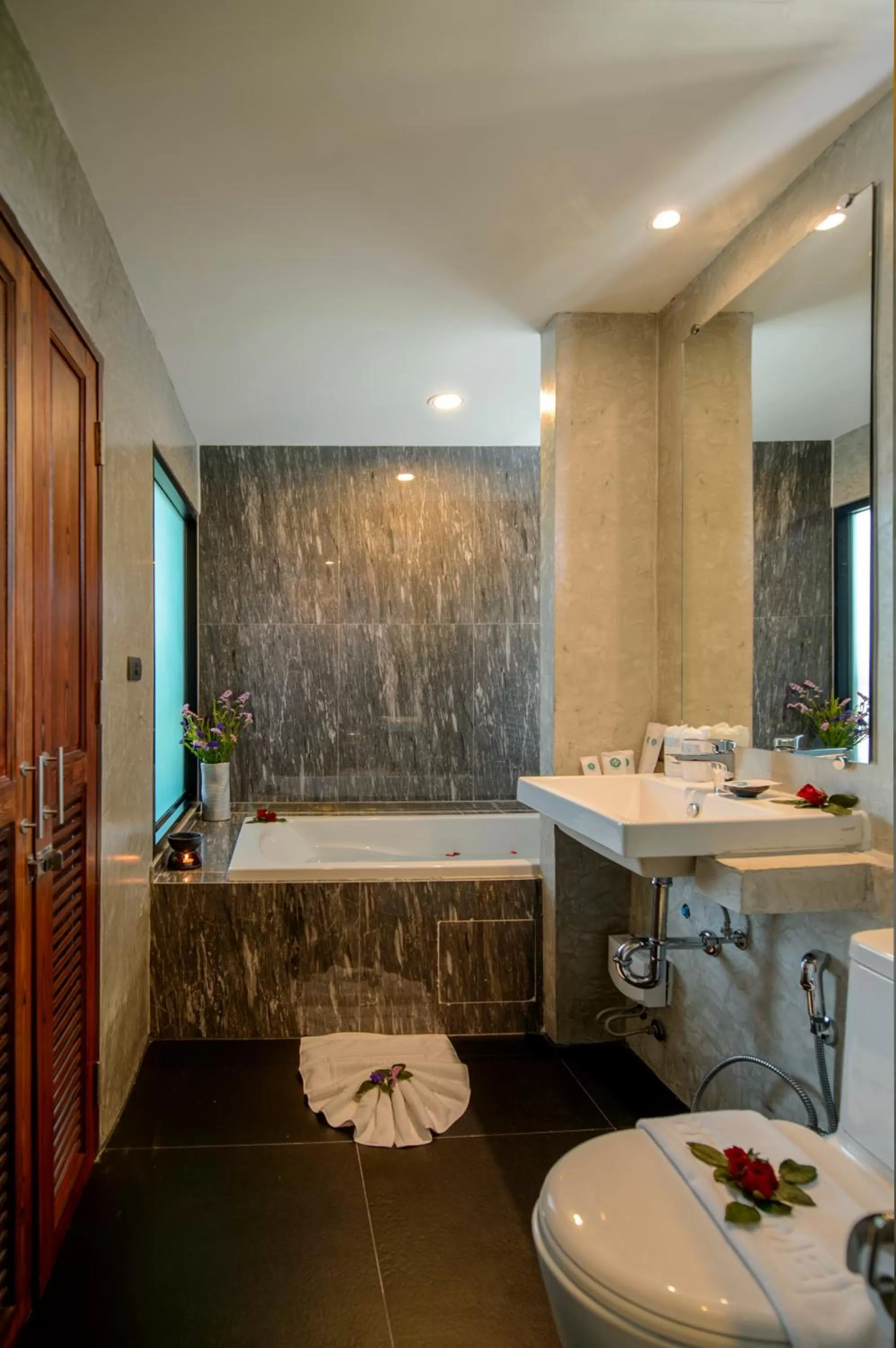 Toilet in NAP KRABI HOTEL - SHA Extra Plus