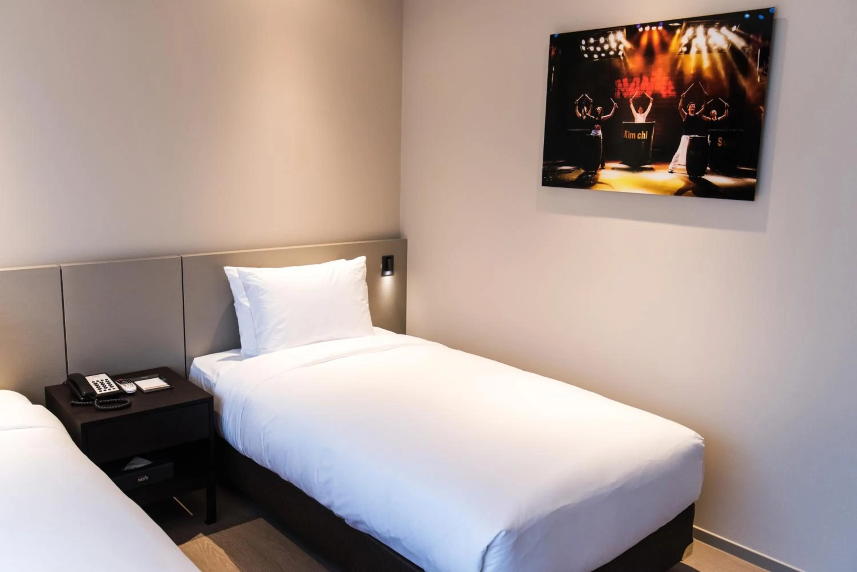 Bedroom, Bed in Hotel Nanta Jeju