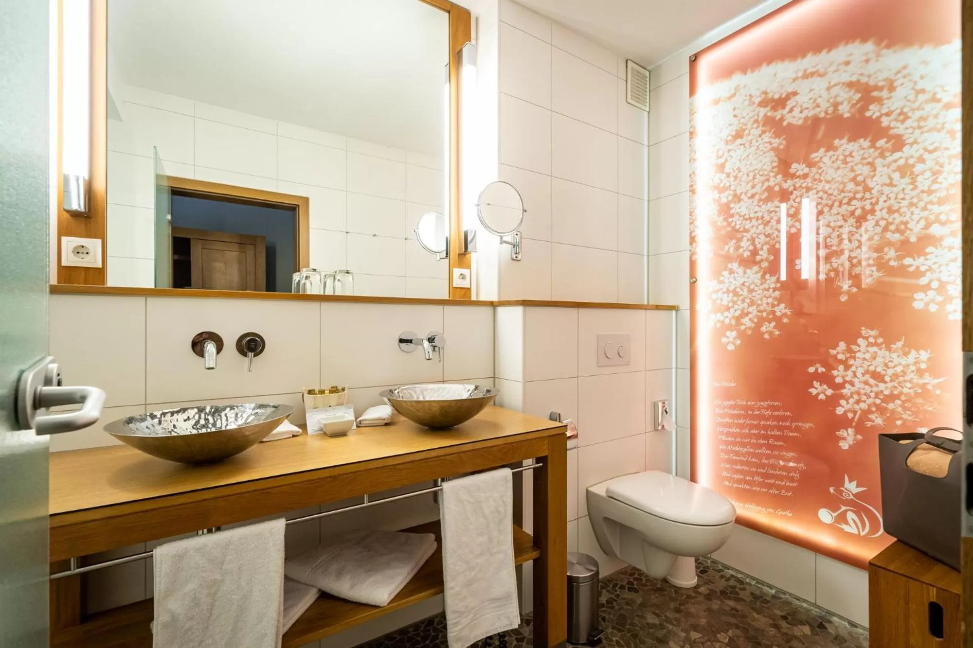 Bathroom in Waldhotel Tannenhäuschen