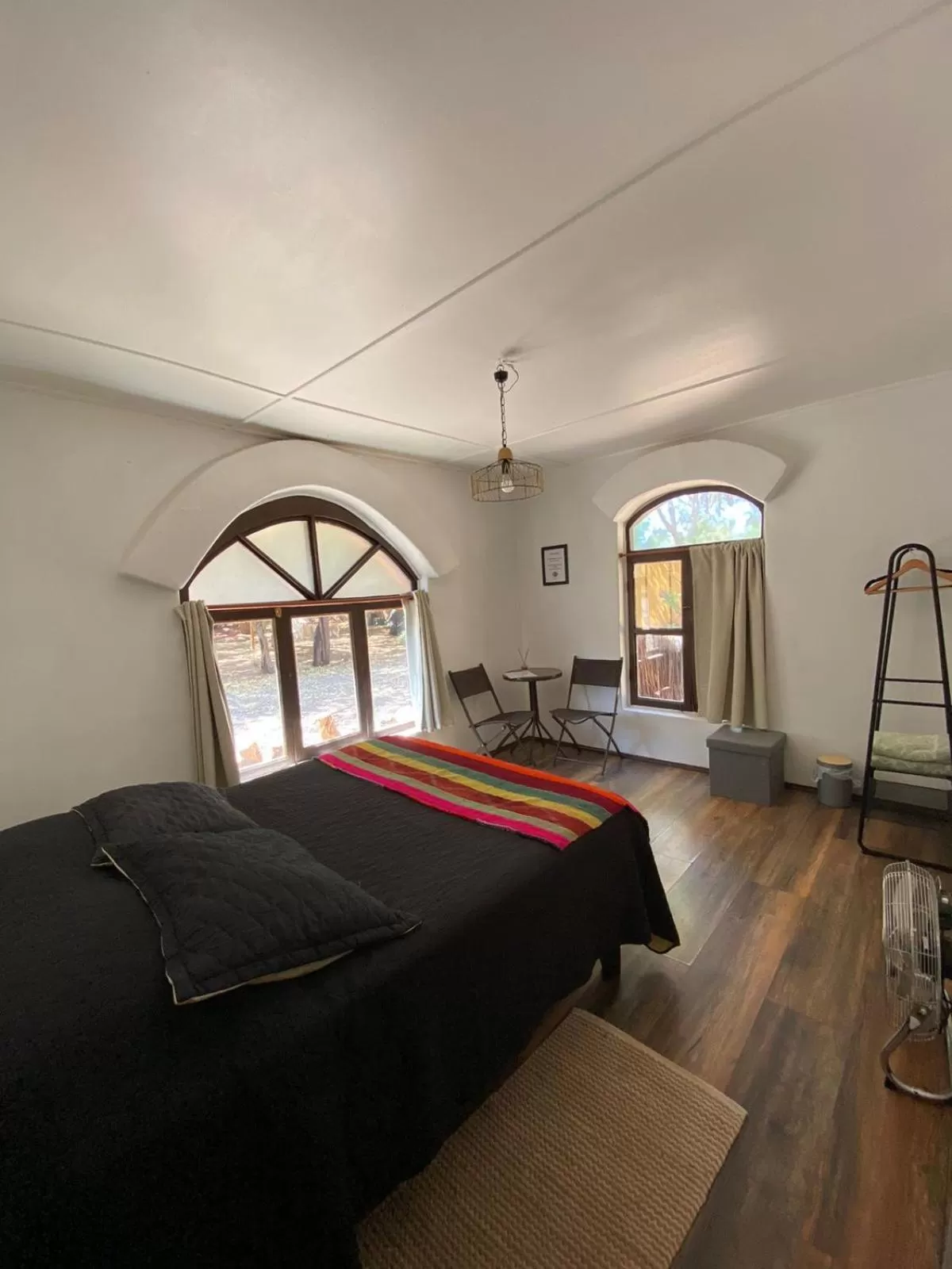 Bed in CaminAndes Hostal