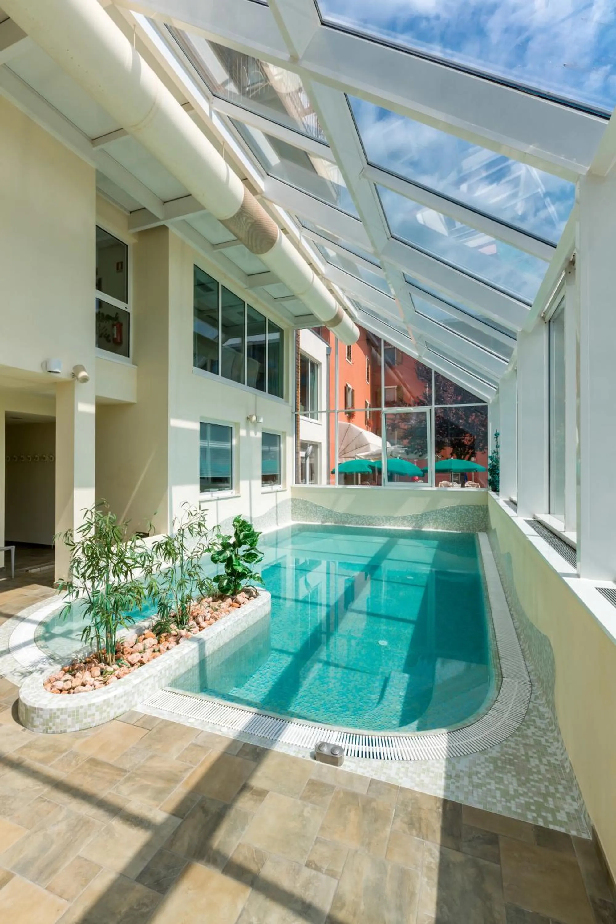 Swimming pool in Hotel Al Maso