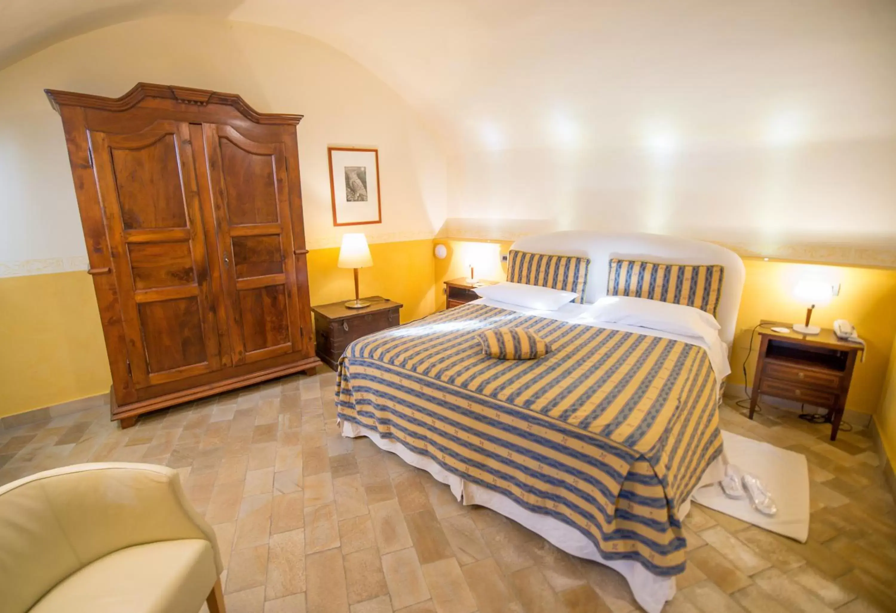 Bed in Castello Rosso