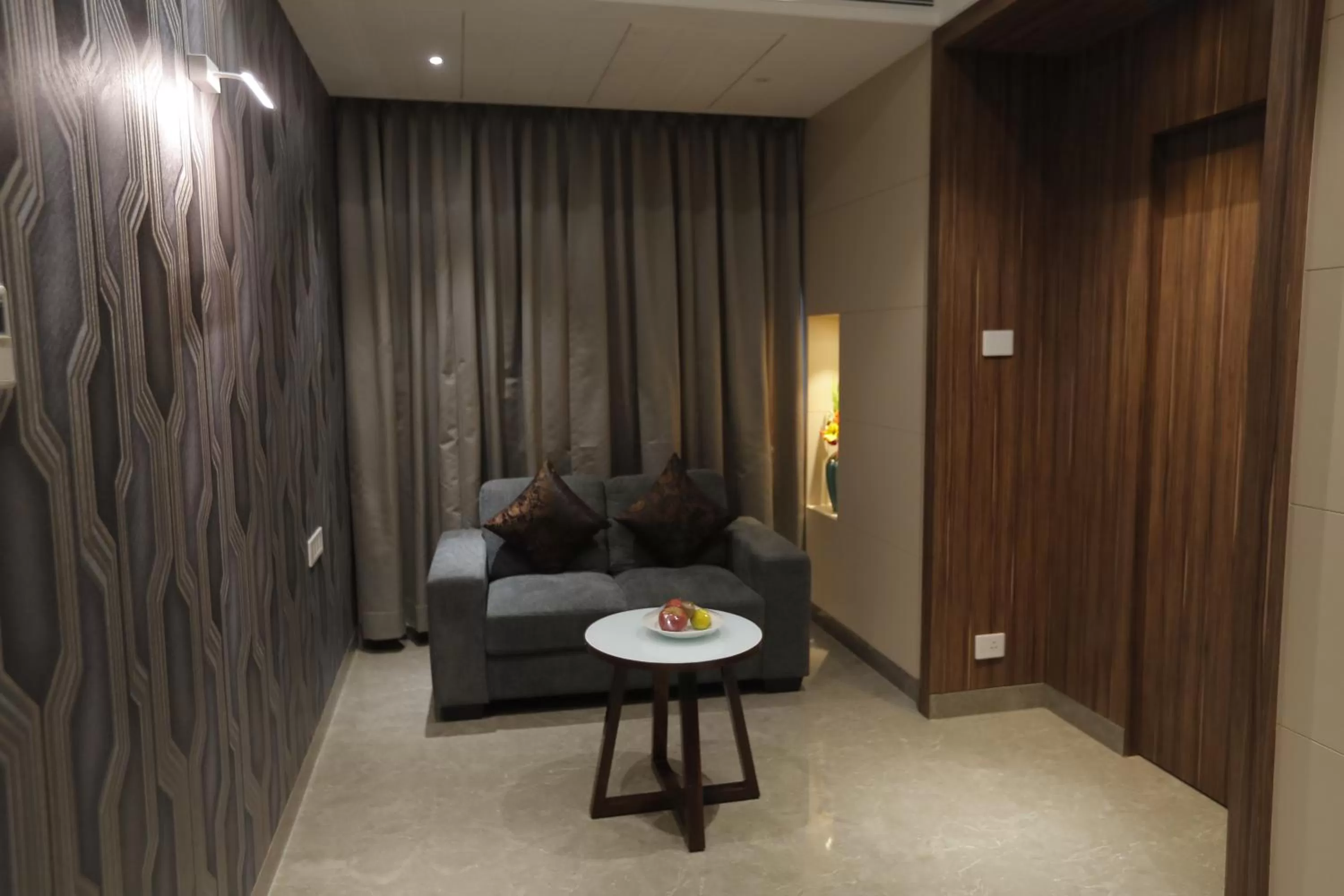 Bedroom in Hotel Radiance