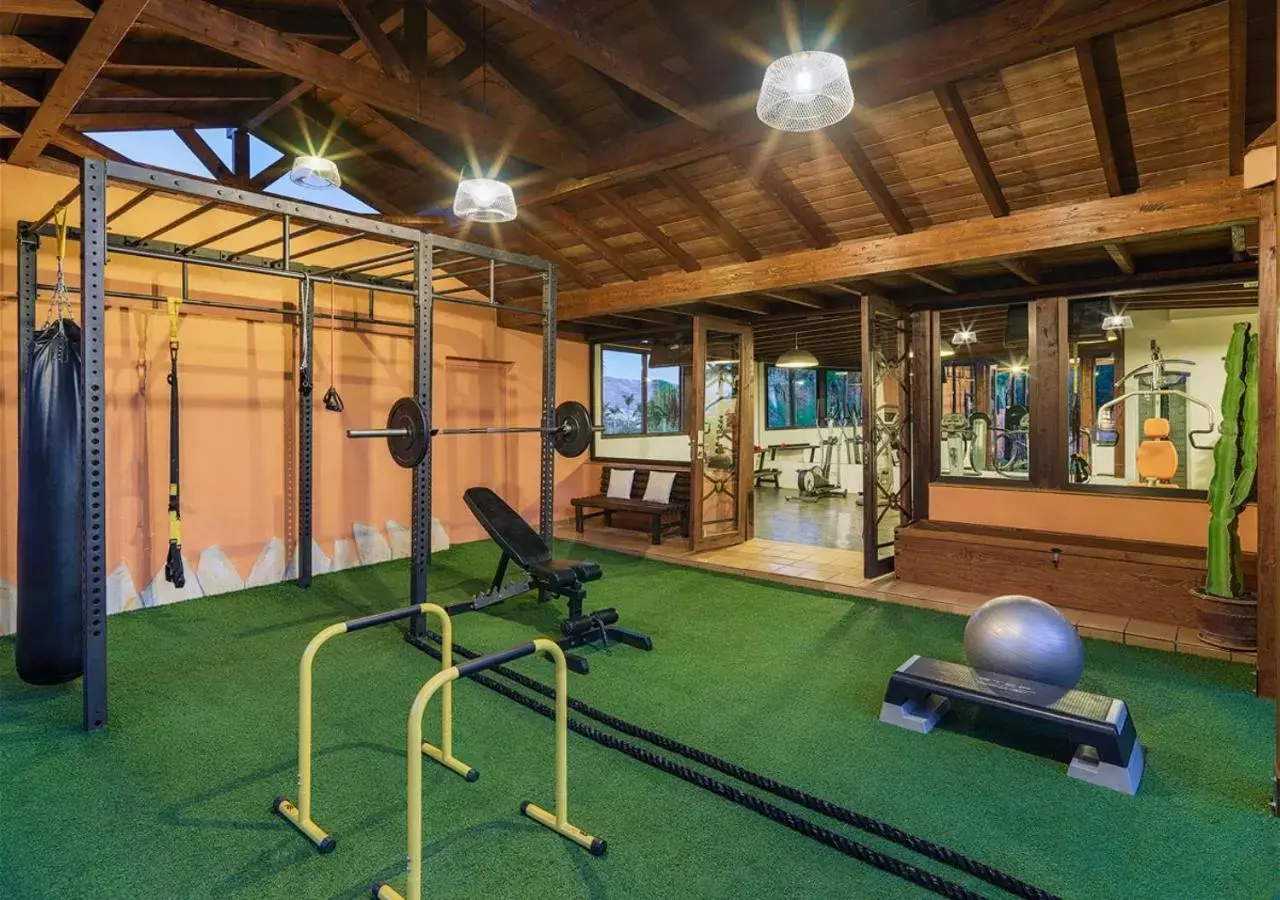 Fitness centre/facilities, Fitness Center/Facilities in Green Garden Eco Resort & Villas