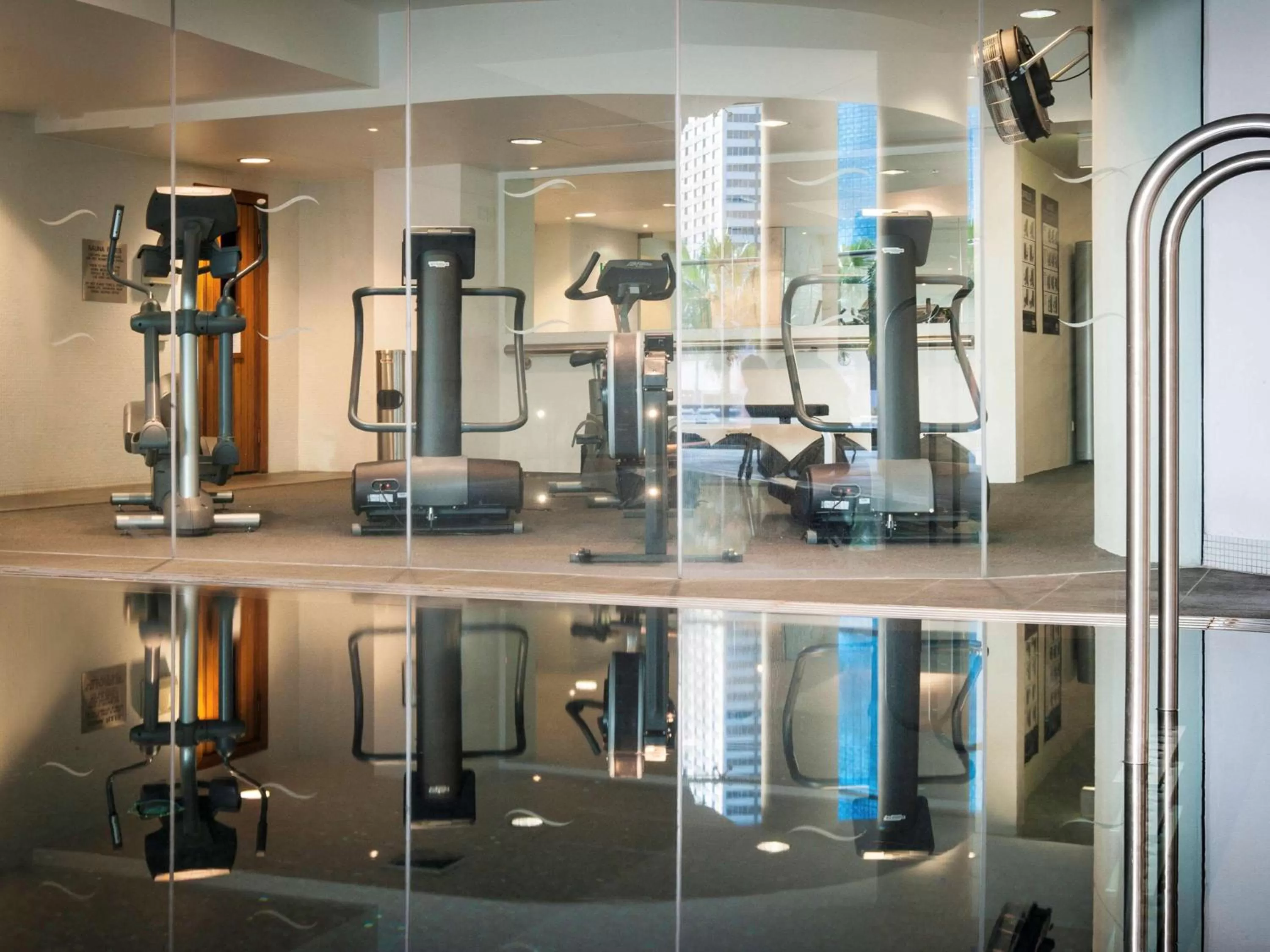 Fitness centre/facilities in Pullman Quay Grand Sydney Harbour
