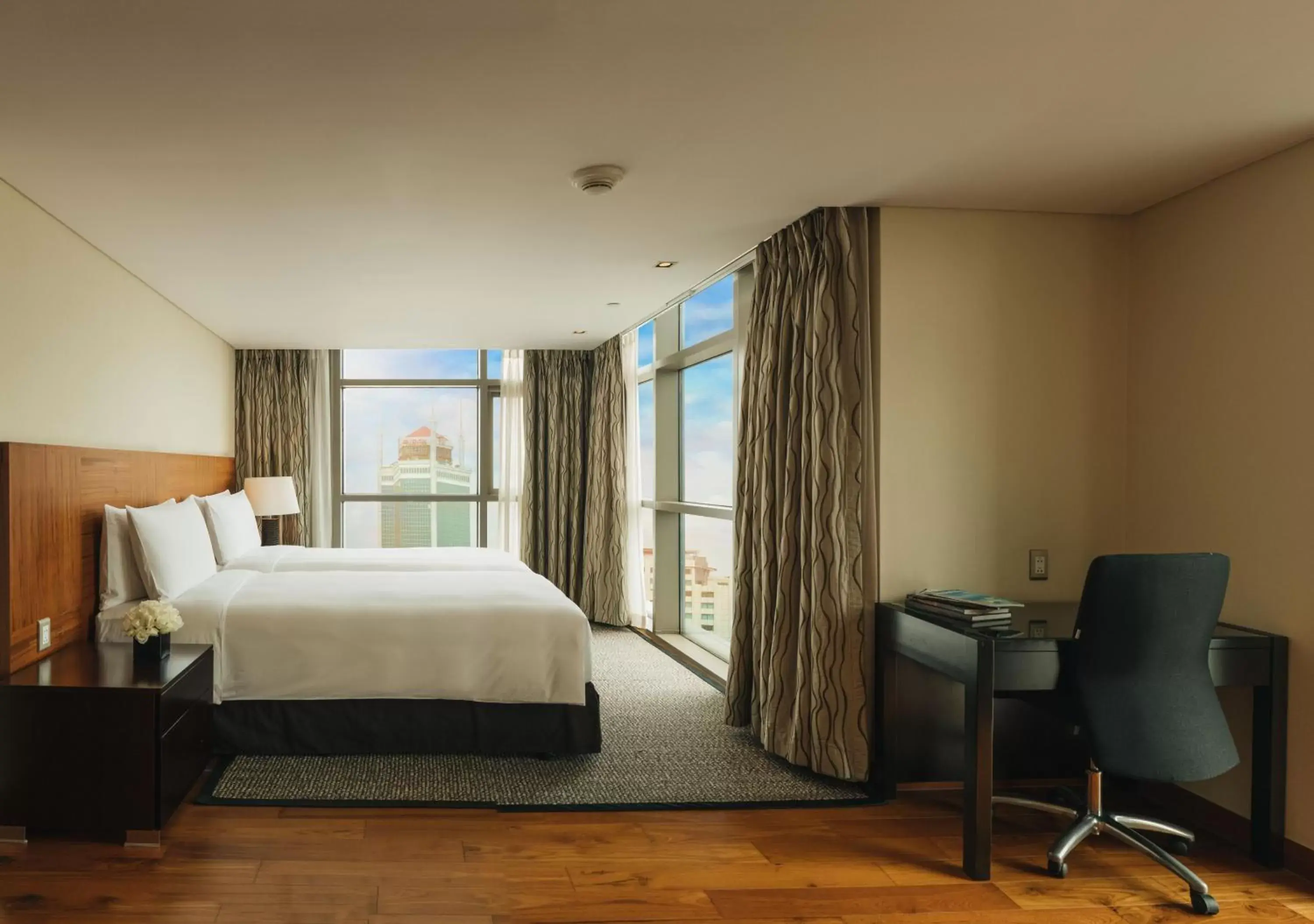 Bedroom, Bed in InterContinental Residences Saigon, an IHG Hotel Bedroom, Bed in InterContinental Residences Saigon, an IHG Hotel