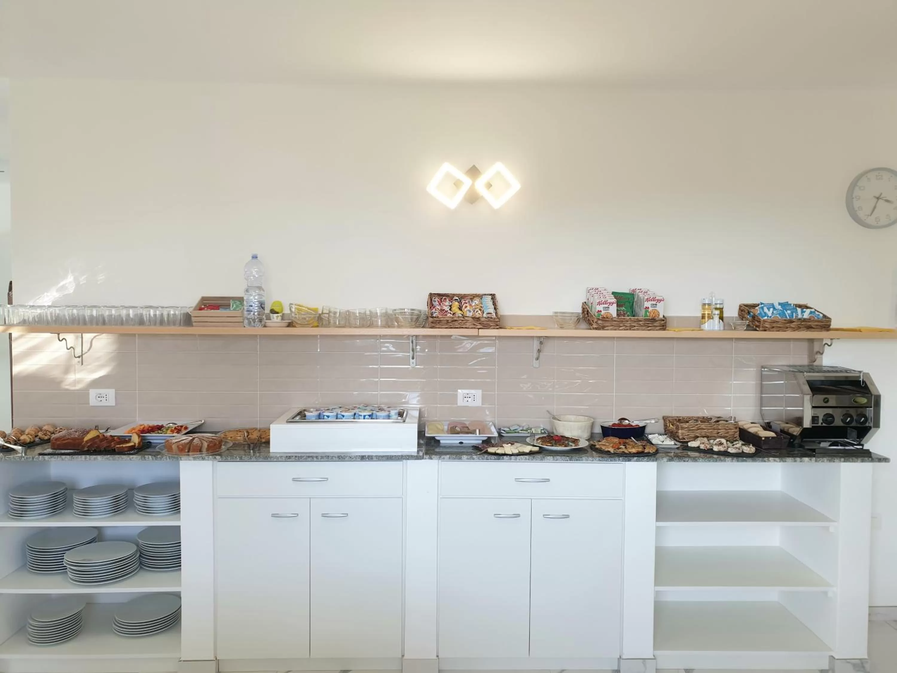 Breakfast in Perla Blu Tropea