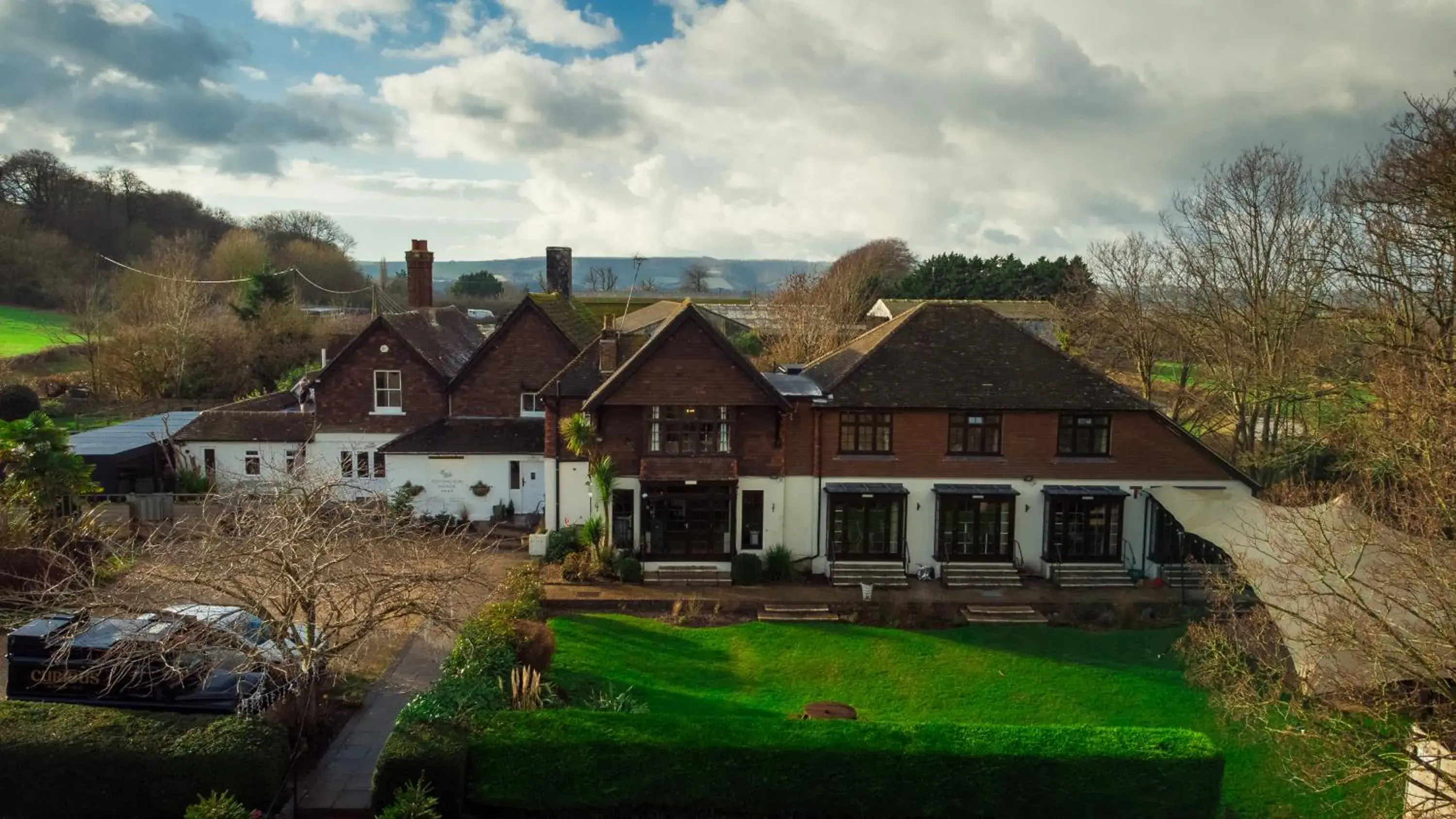 Property Building in Tottington Manor Hotel