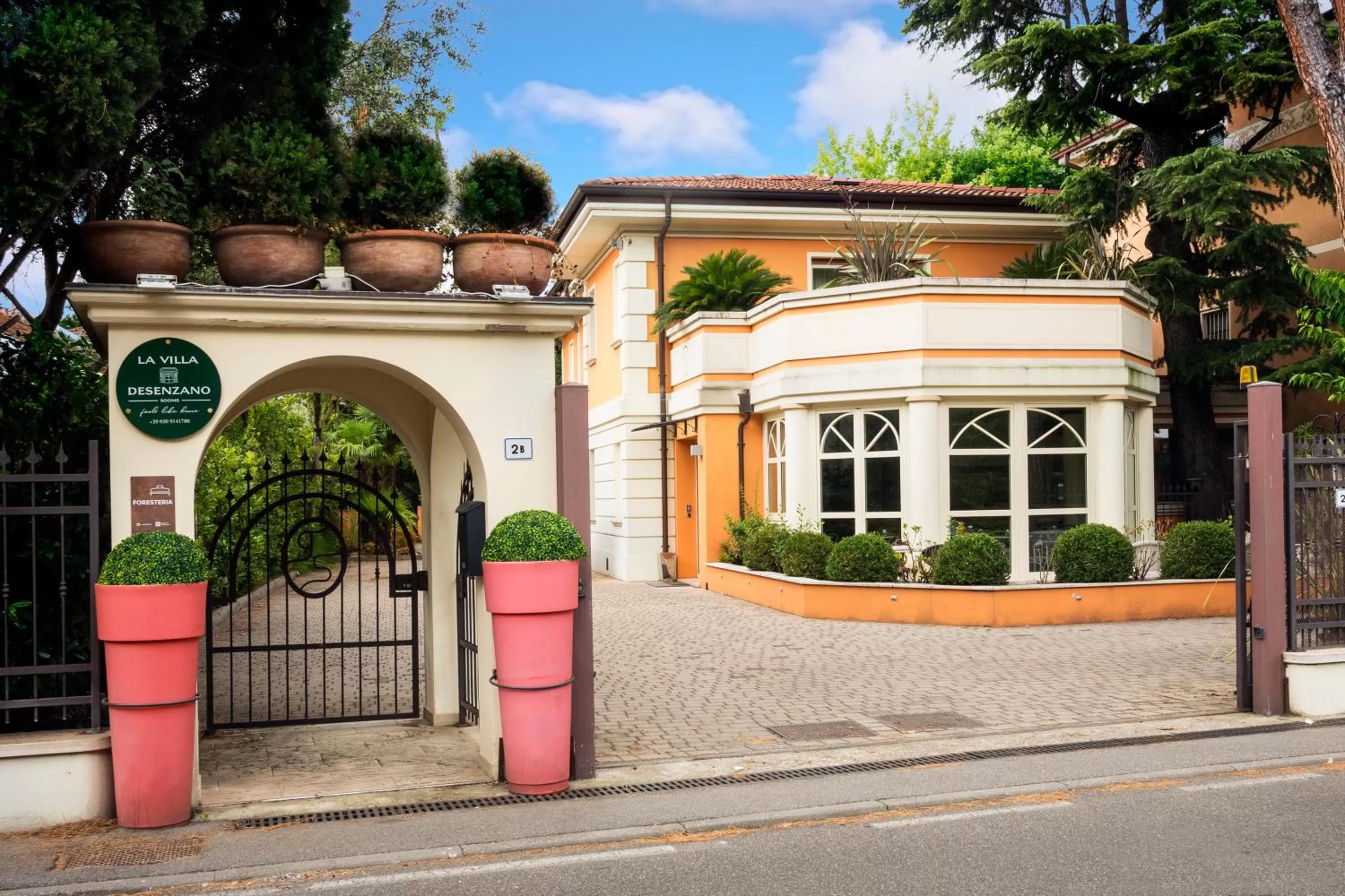 View (from property/room) in La Villa Desenzano