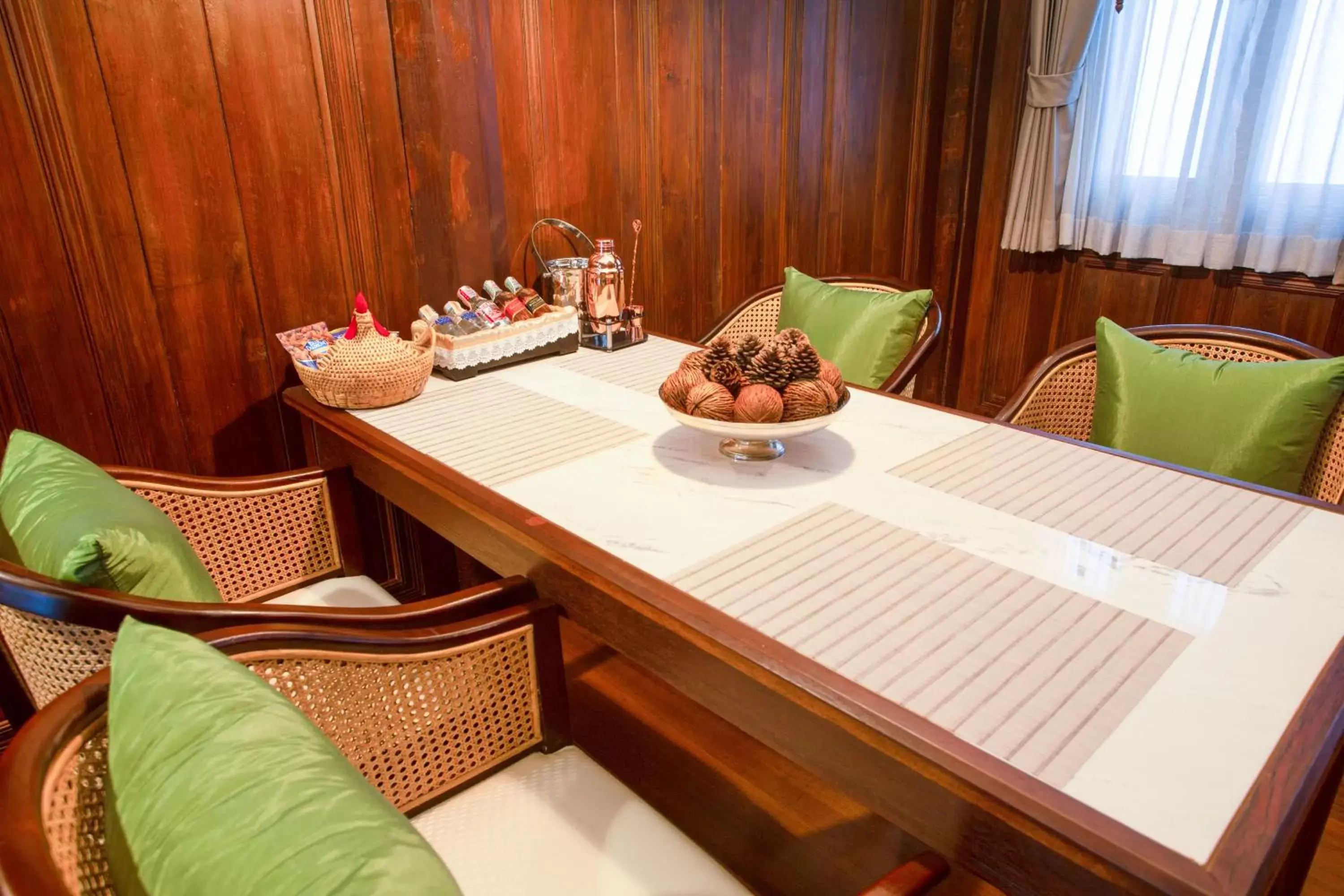 Living room in Buri Sriping Riverside Resort & Spa Living room in Buri Sriping Riverside Resort & Spa