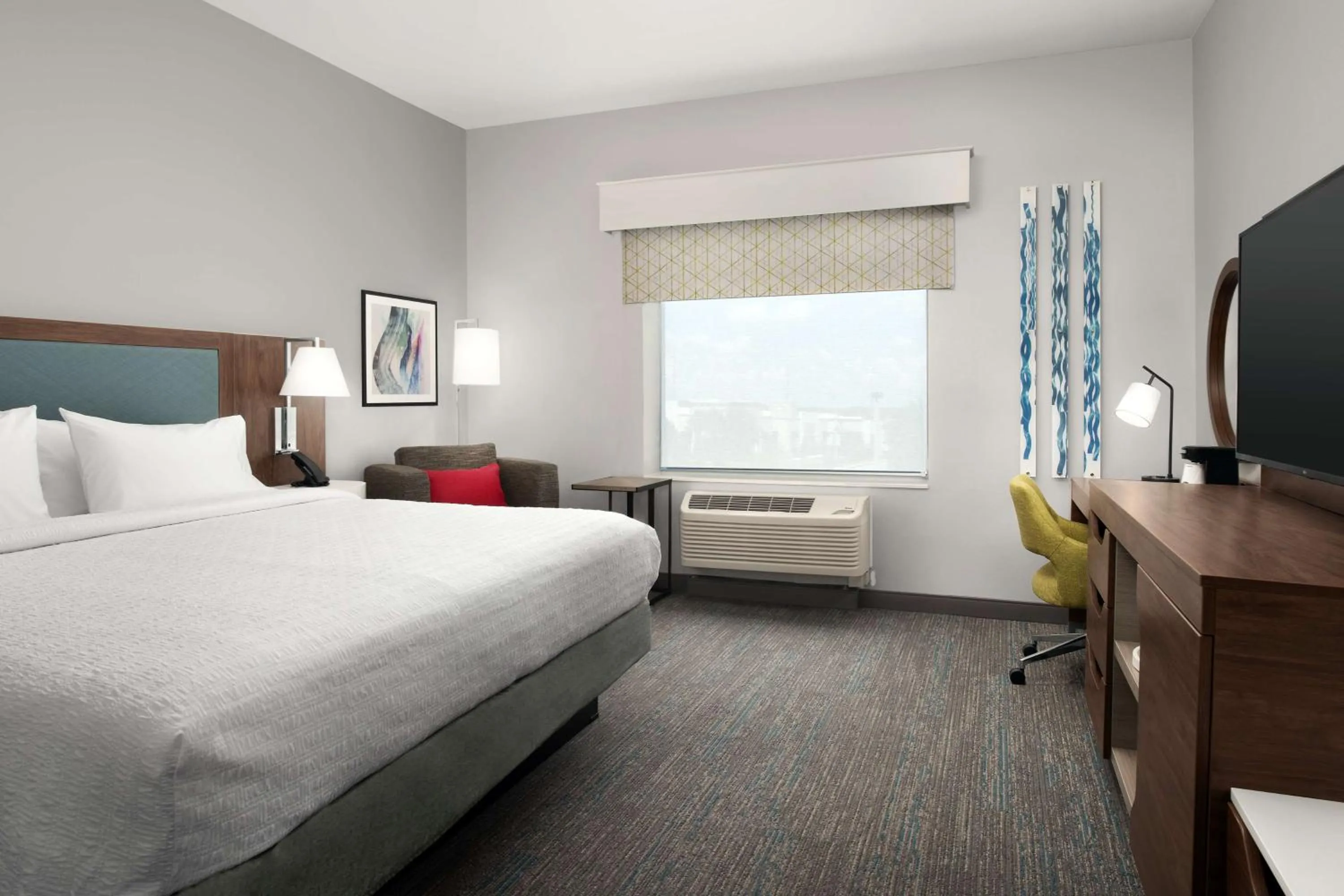 King Room - Hearing Access in Hampton Inn Orlando Lake Nona