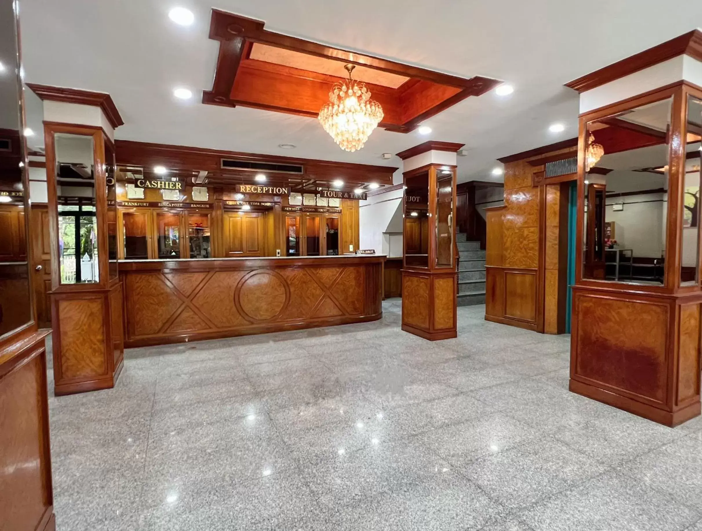 Lobby or reception, Lobby/Reception in The Promenade Hotel - SHA Plus