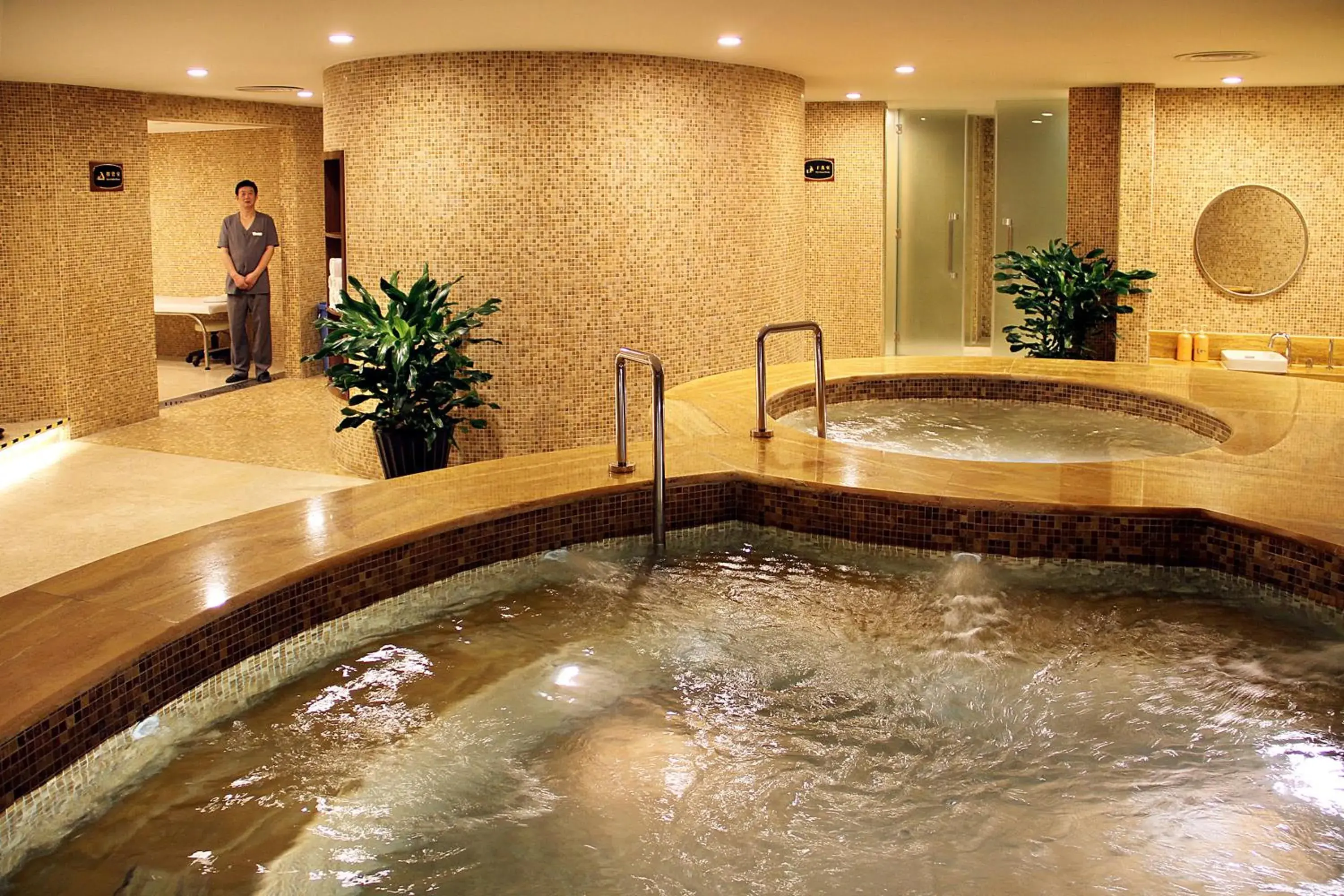 Spa and wellness centre/facilities, Swimming Pool in Central Hotel