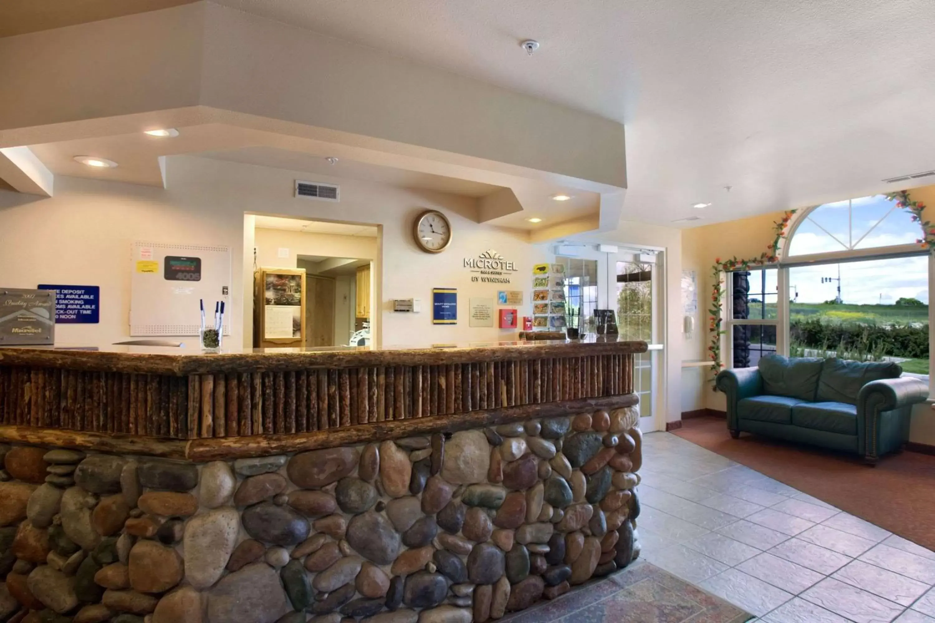 Lobby or reception, Lobby/Reception in Microtel Inn & Suites by Wyndham Bozeman
