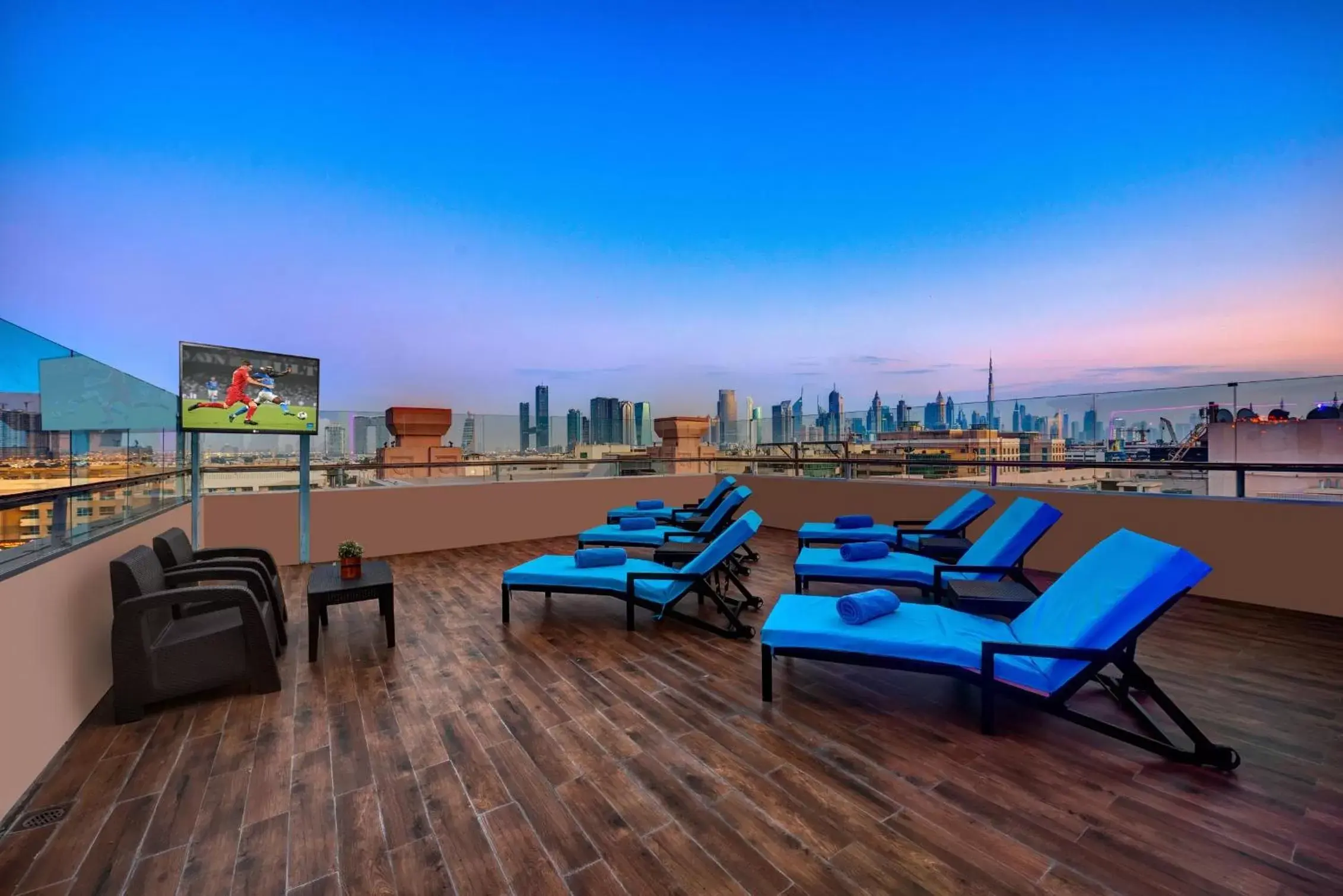 City view in Mercure Gold Hotel, Jumeirah, Dubai