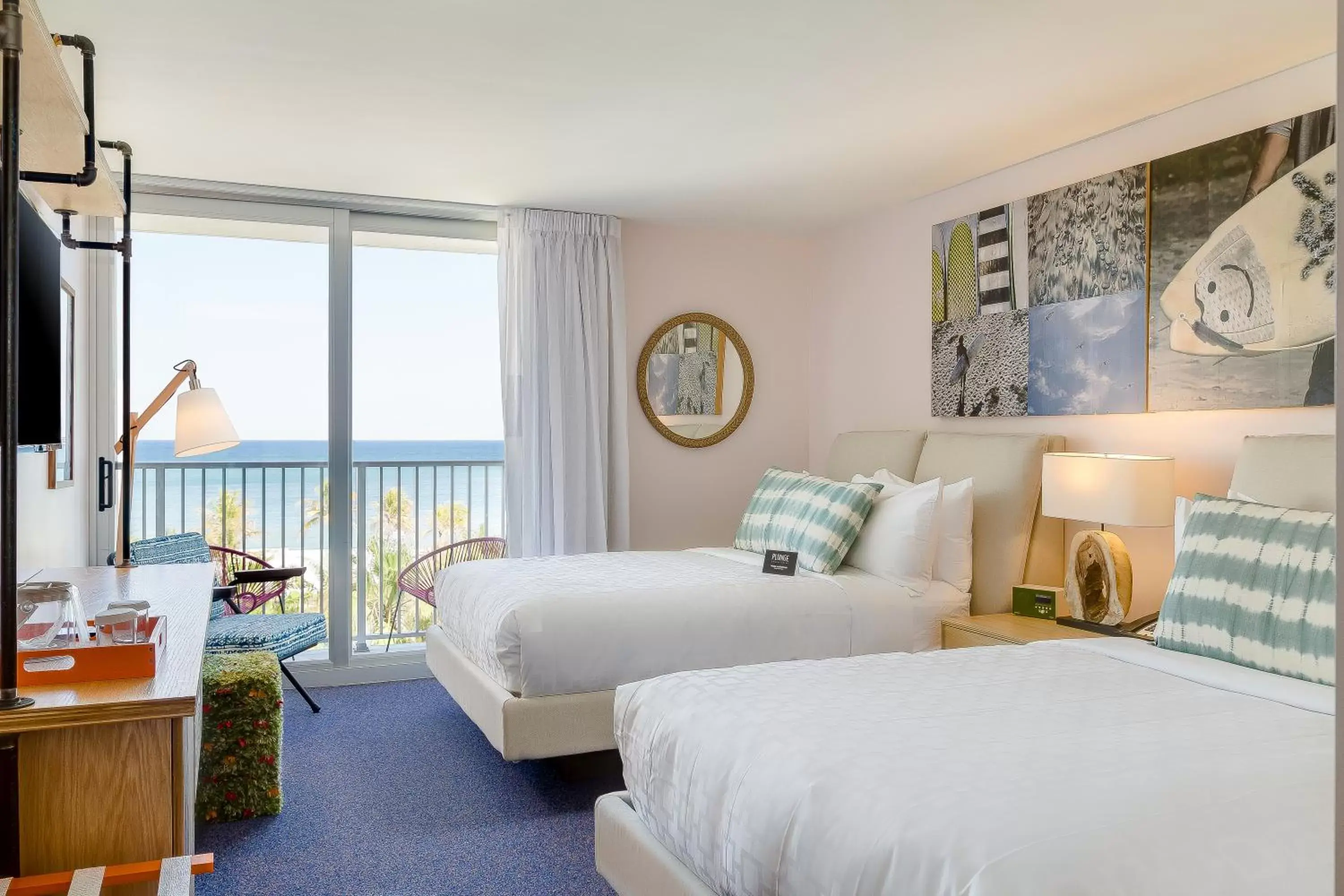 Bedroom in Plunge Beach Resort