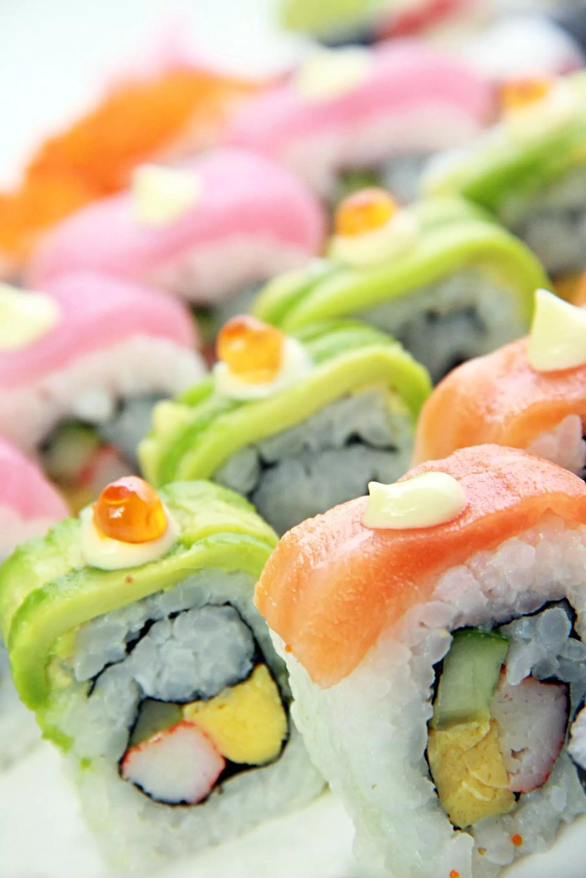 Food close-up in Novotel Bangkok Suvarnabhumi Airport