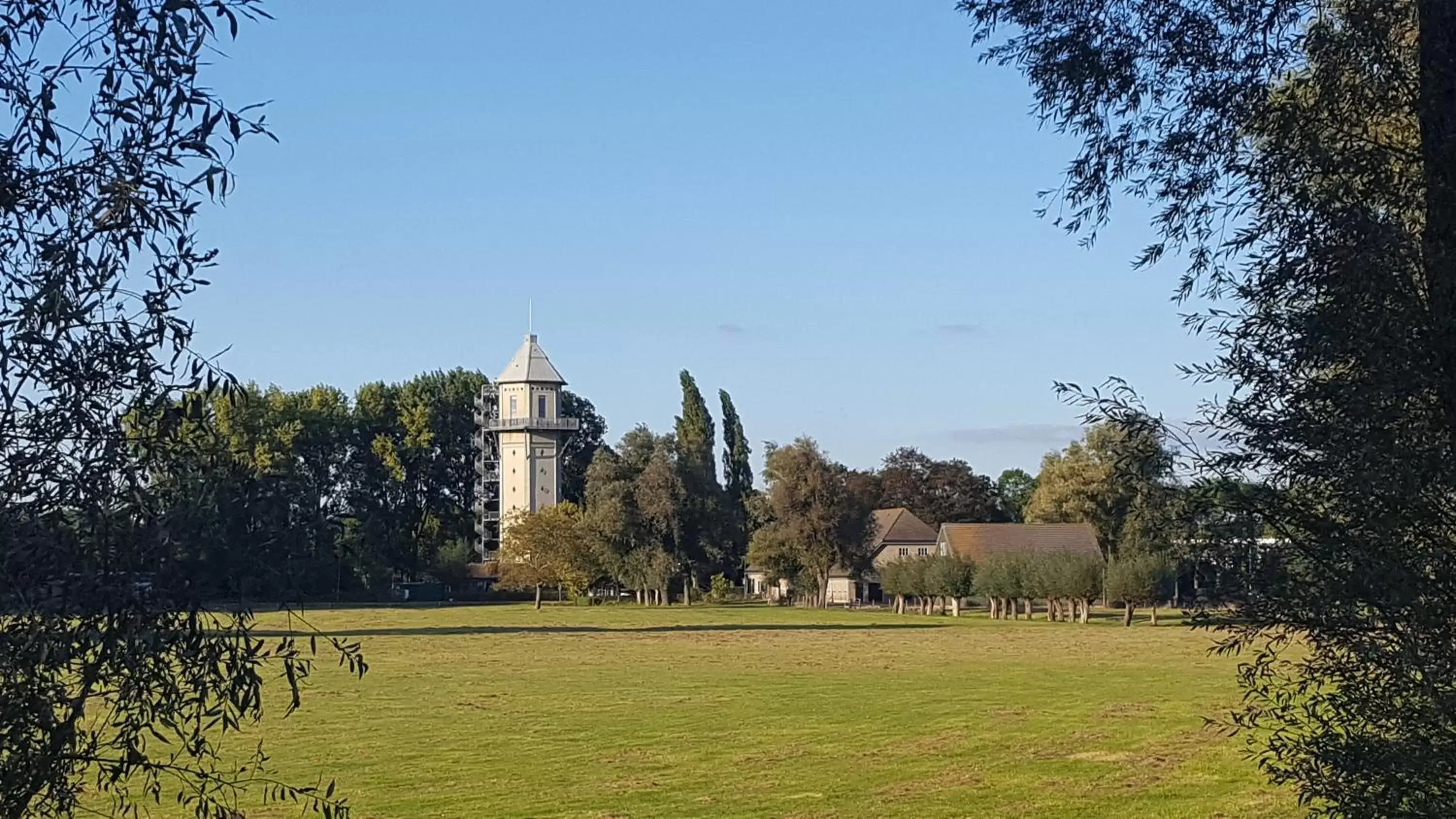 Natural landscape in Hotel de Watertoren