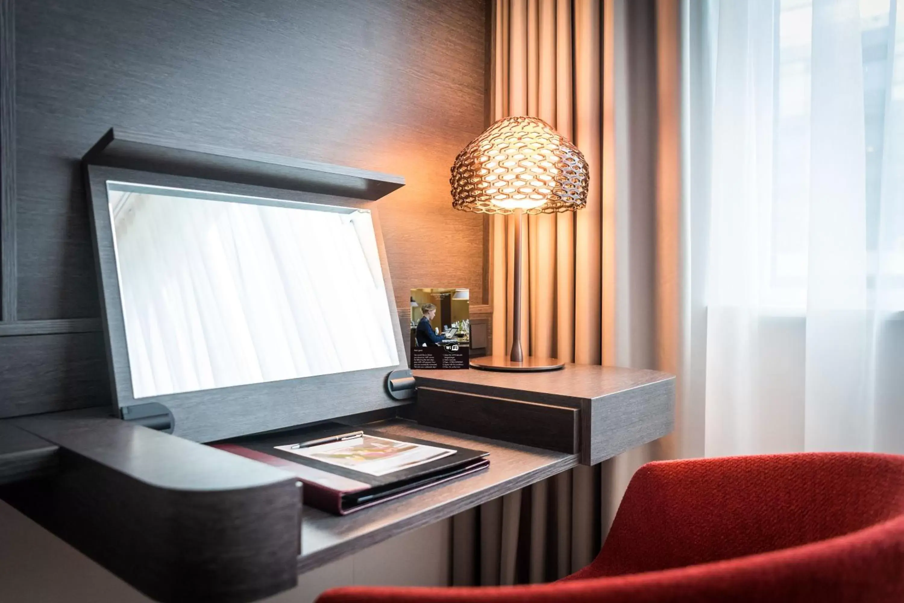 Decorative detail, Seating Area in Steigenberger Airport Hotel Amsterdam