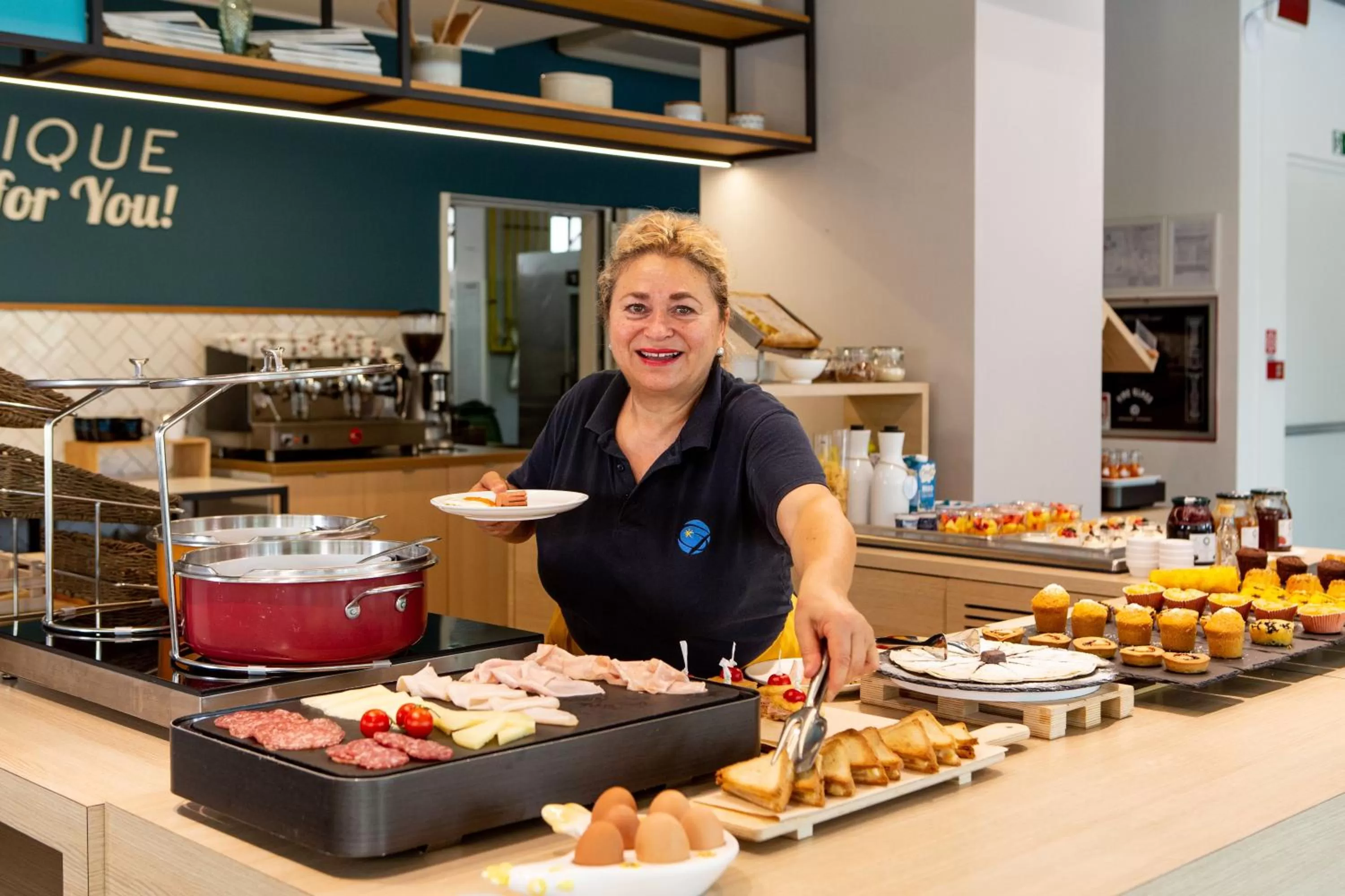 Breakfast in BeYou Hotel Polo