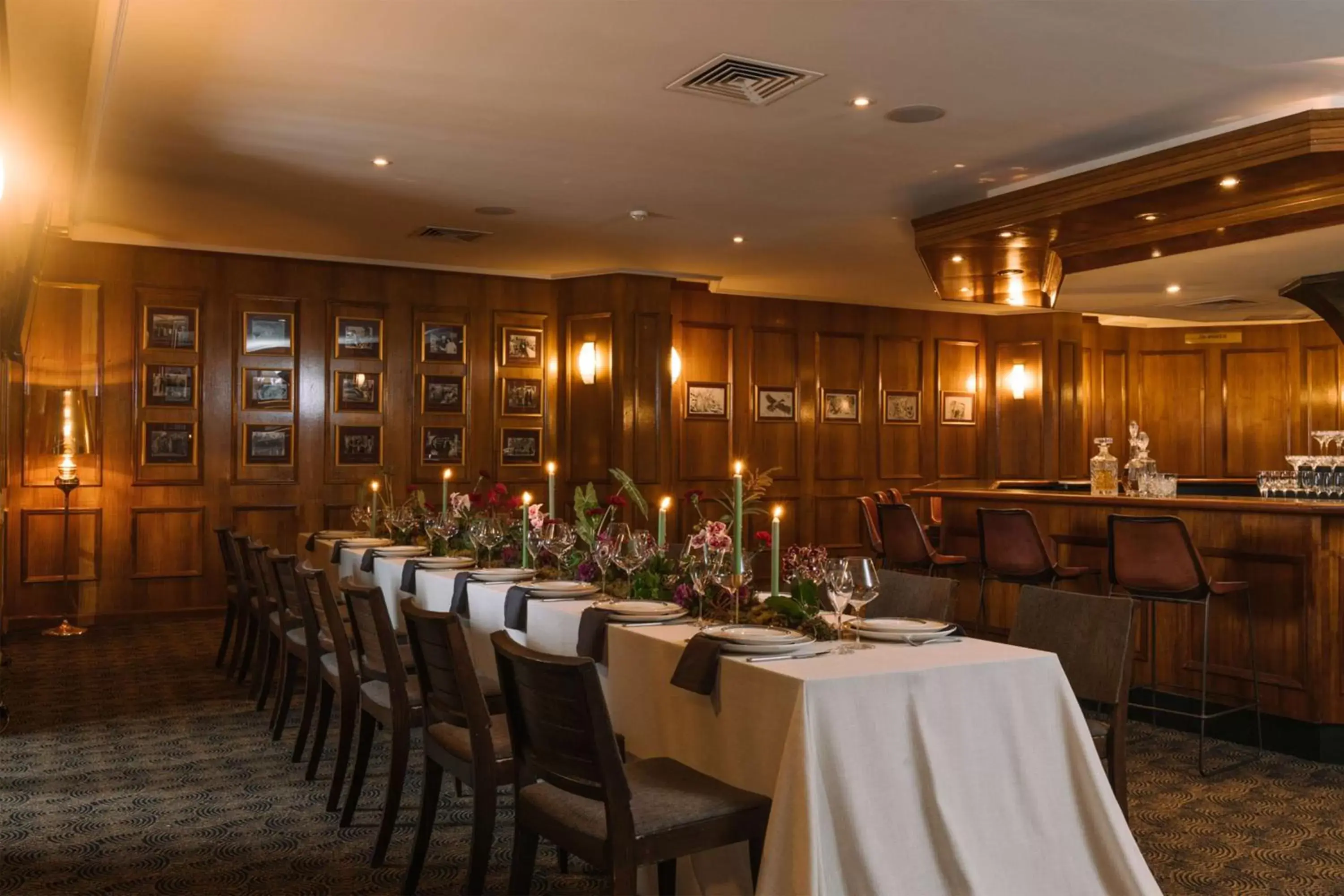 Lounge or bar in QT Canberra Lounge or bar in QT Canberra