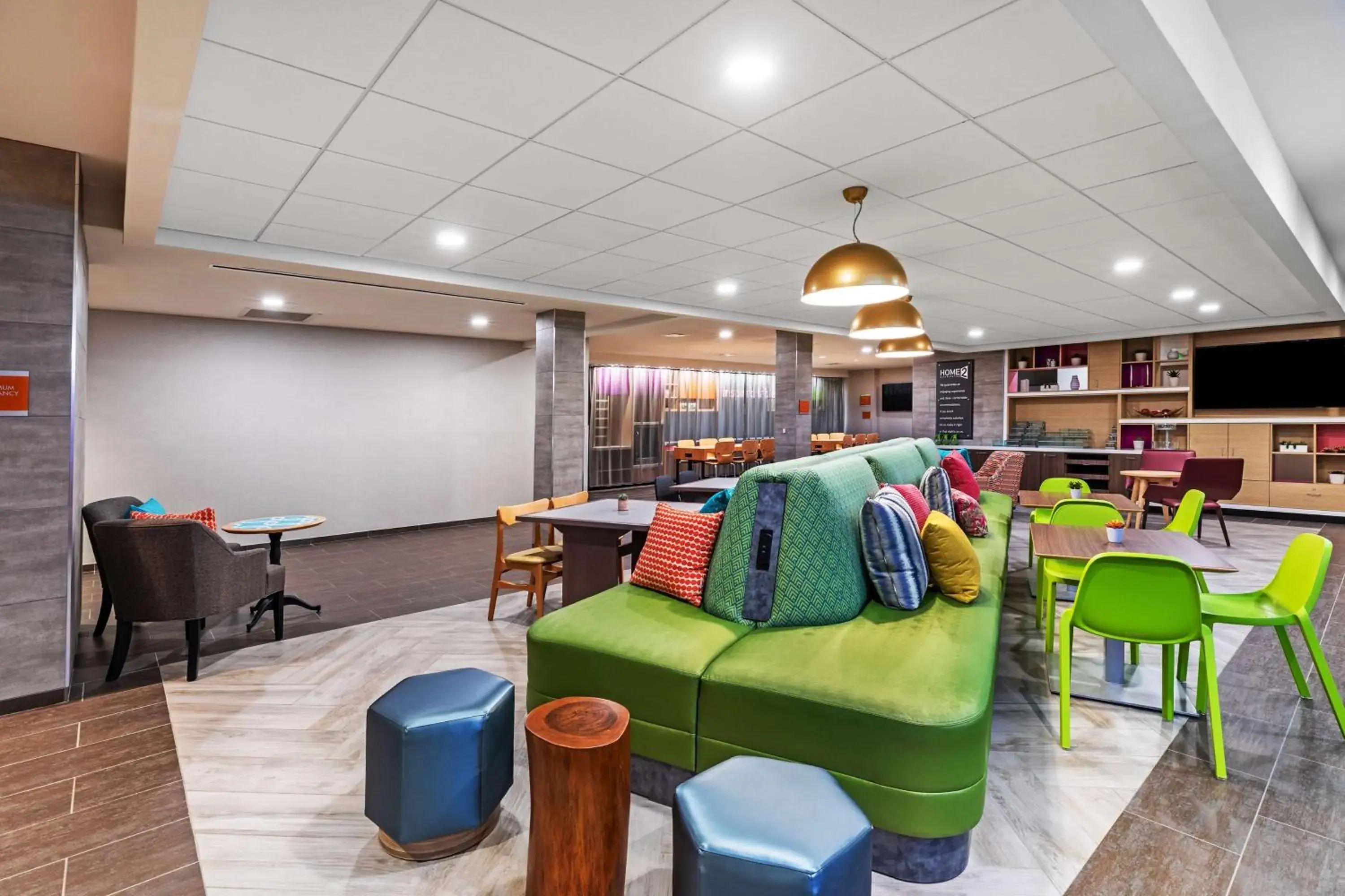 Lobby or reception in Home2 Suites by Hilton Laredo, TX Lobby or reception in Home2 Suites by Hilton Laredo, TX