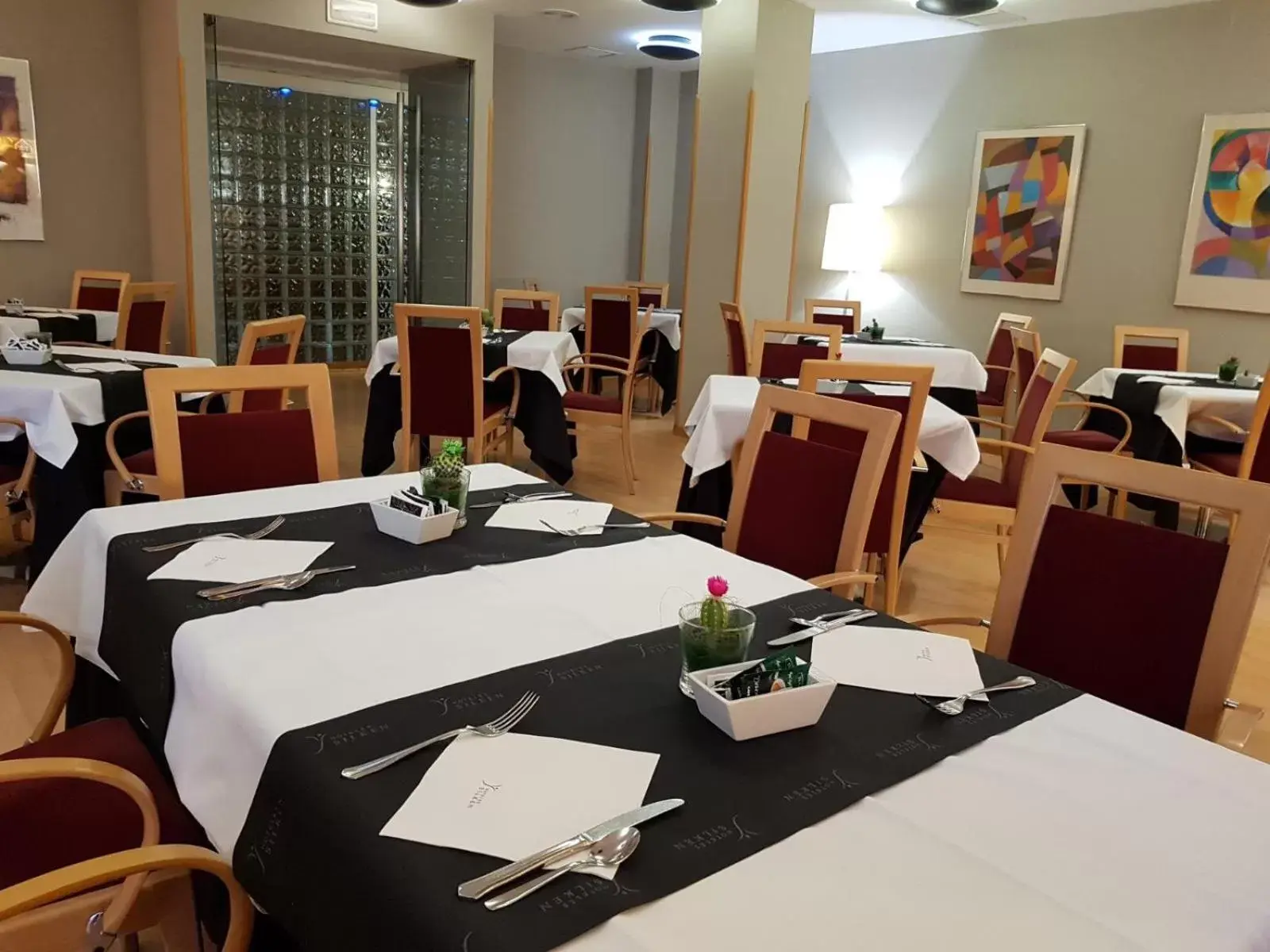 Restaurant/places to eat in Silken Alfonso X Restaurant/places to eat in Silken Alfonso X