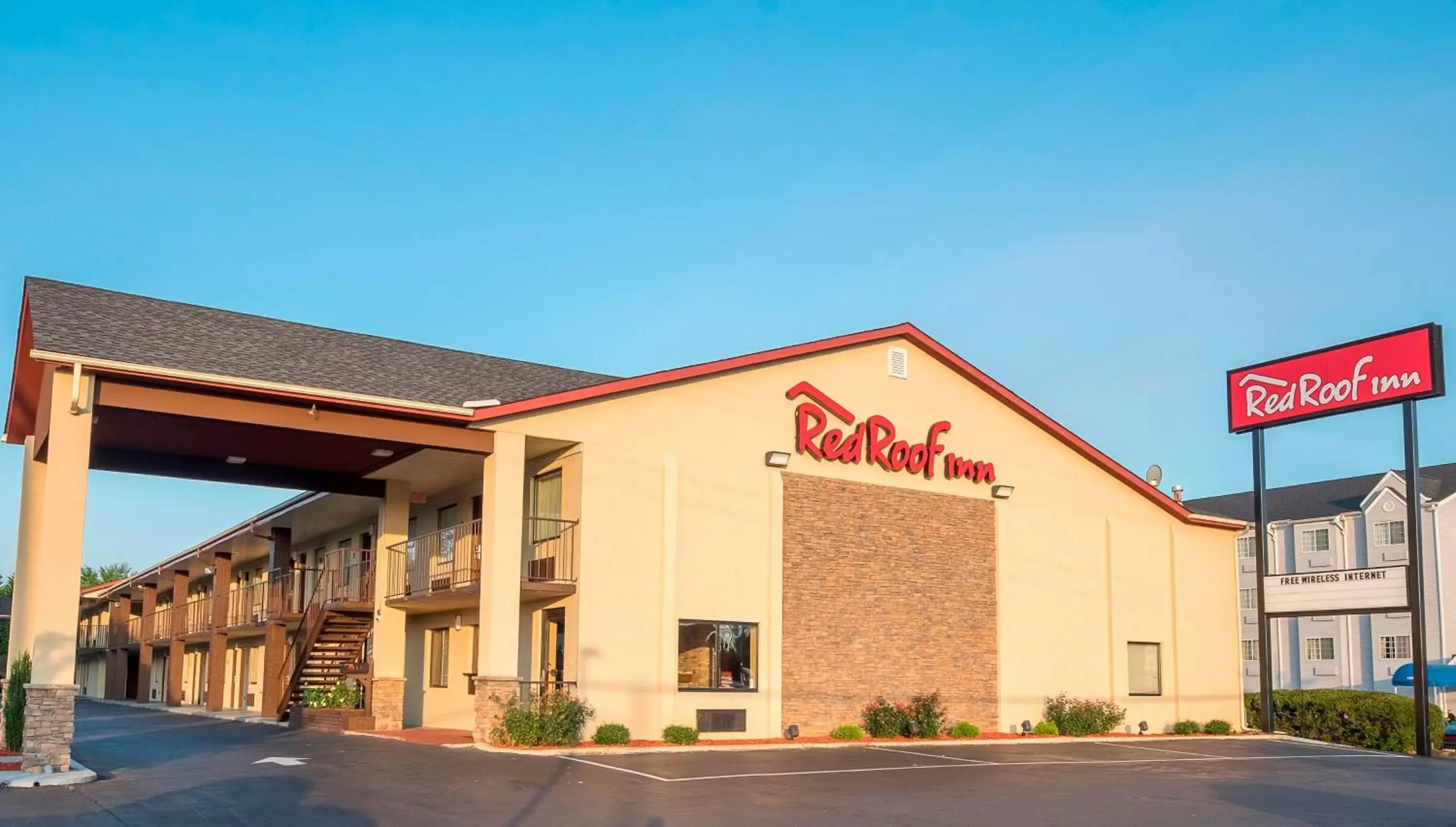 Property Building in Red Roof Inn Rock Hill