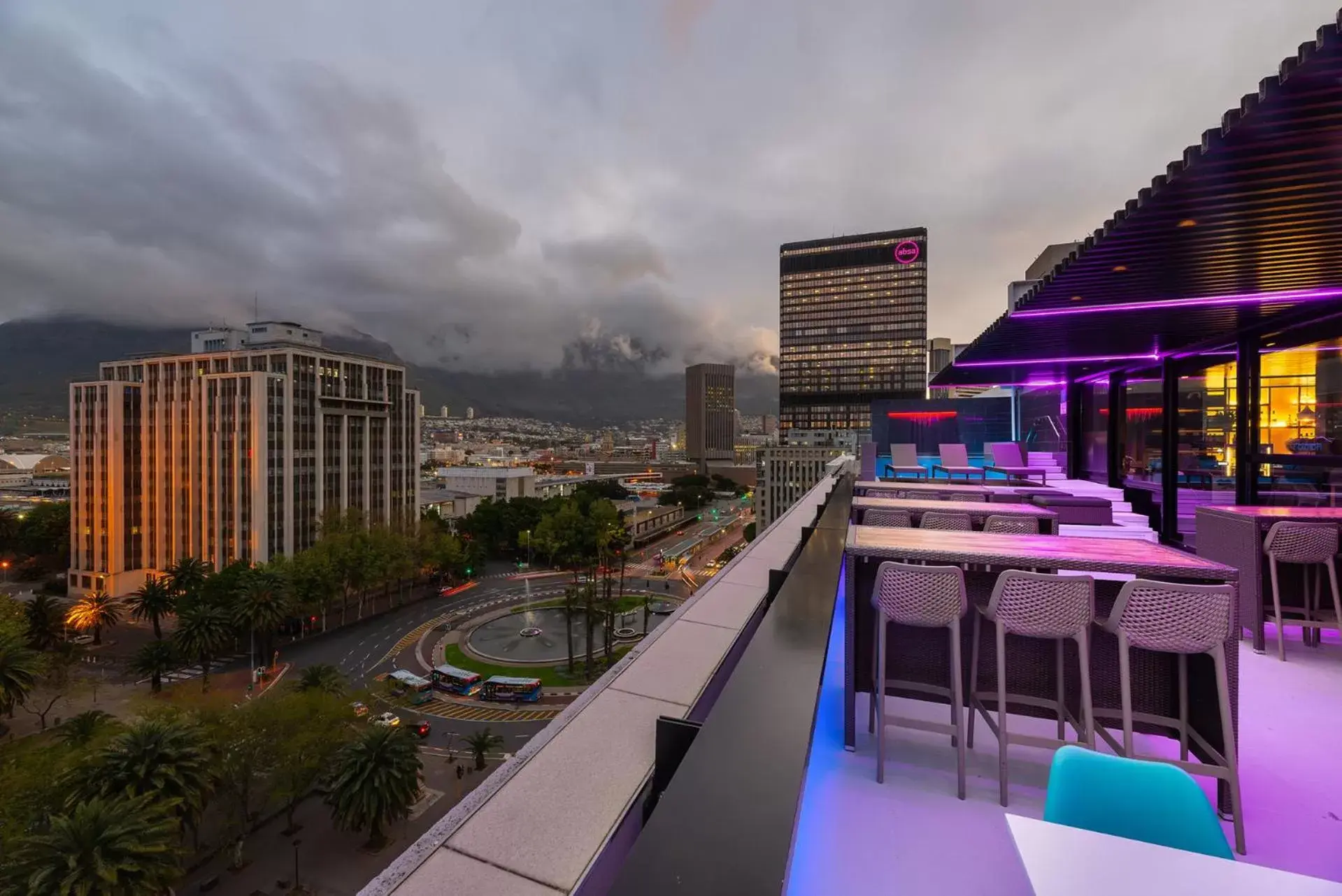 Balcony/Terrace in Park Inn by Radisson Cape Town Foreshore