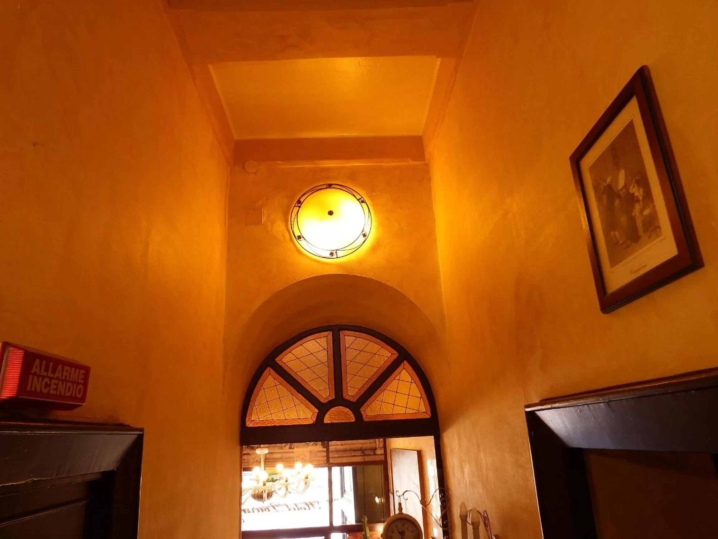 Decorative detail in Hotel Touring