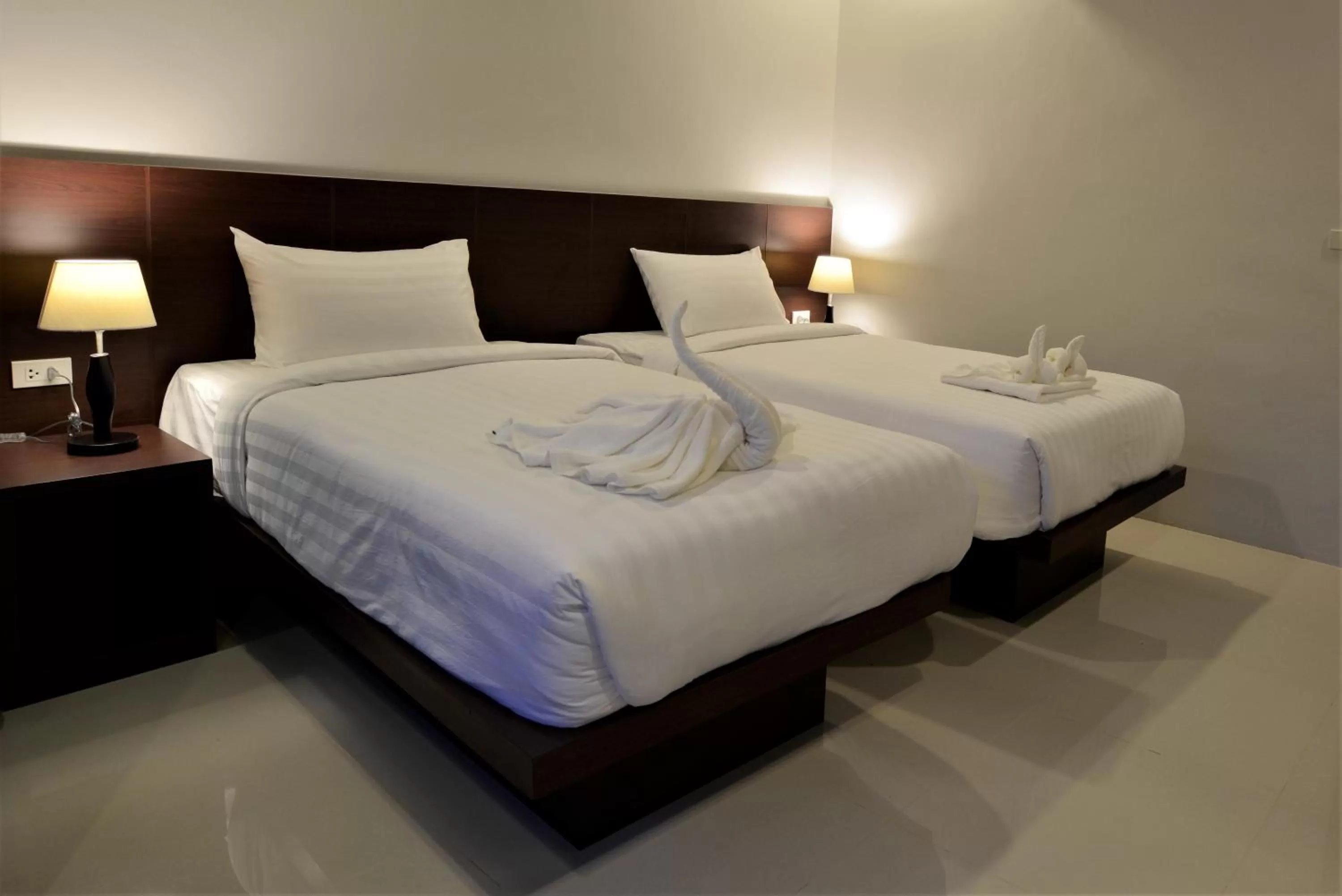 Bed in Aonang Glory Resort