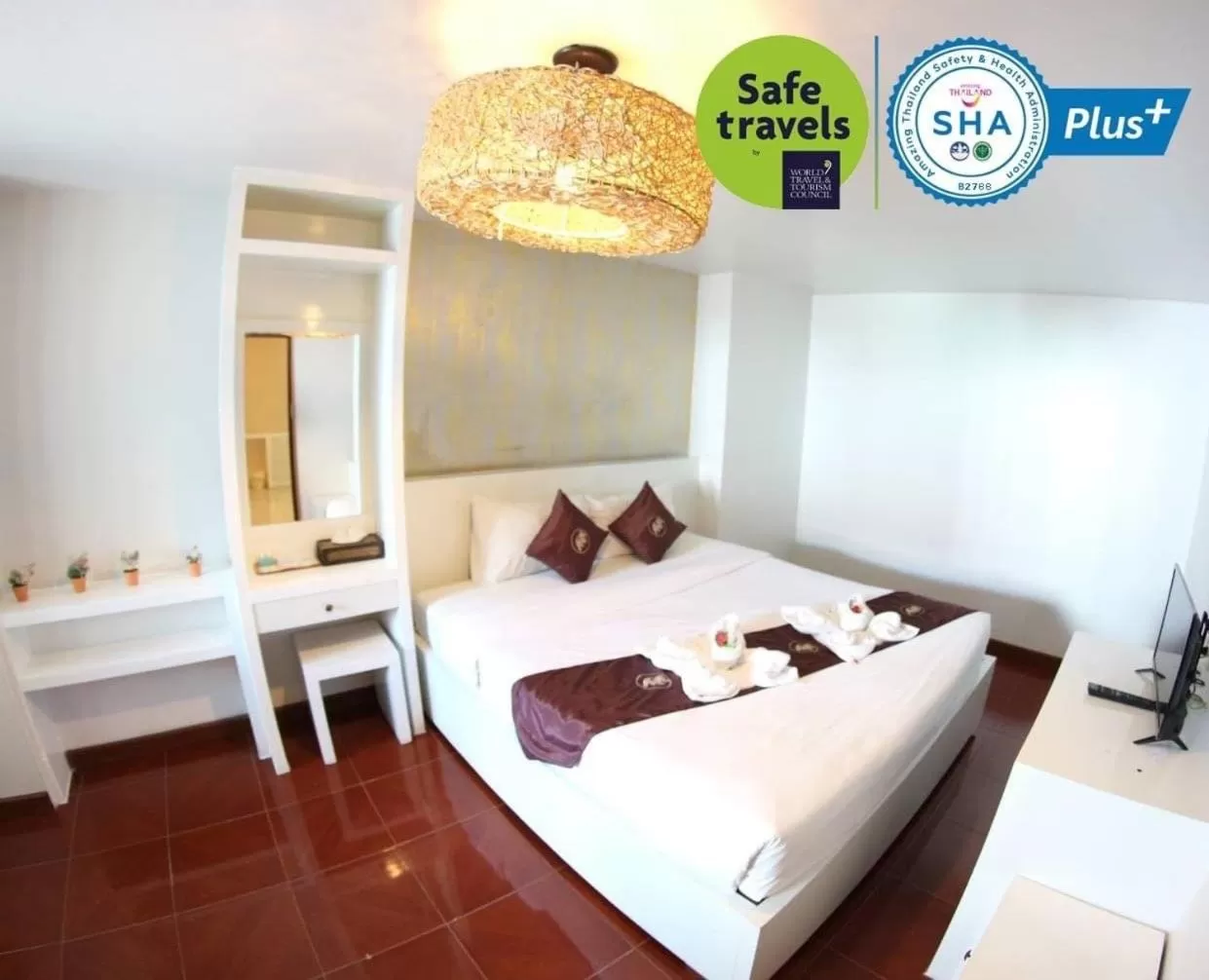 Bed in Noble Place Chiangmai