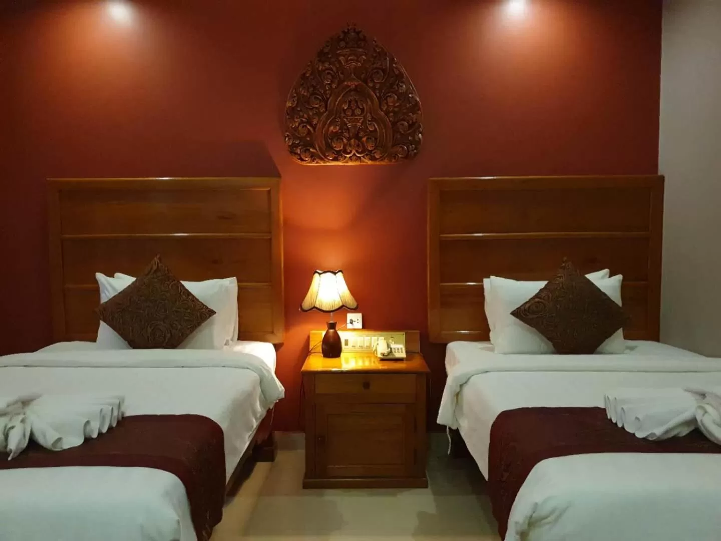 Bed in Aristocrat Residence & Hotel