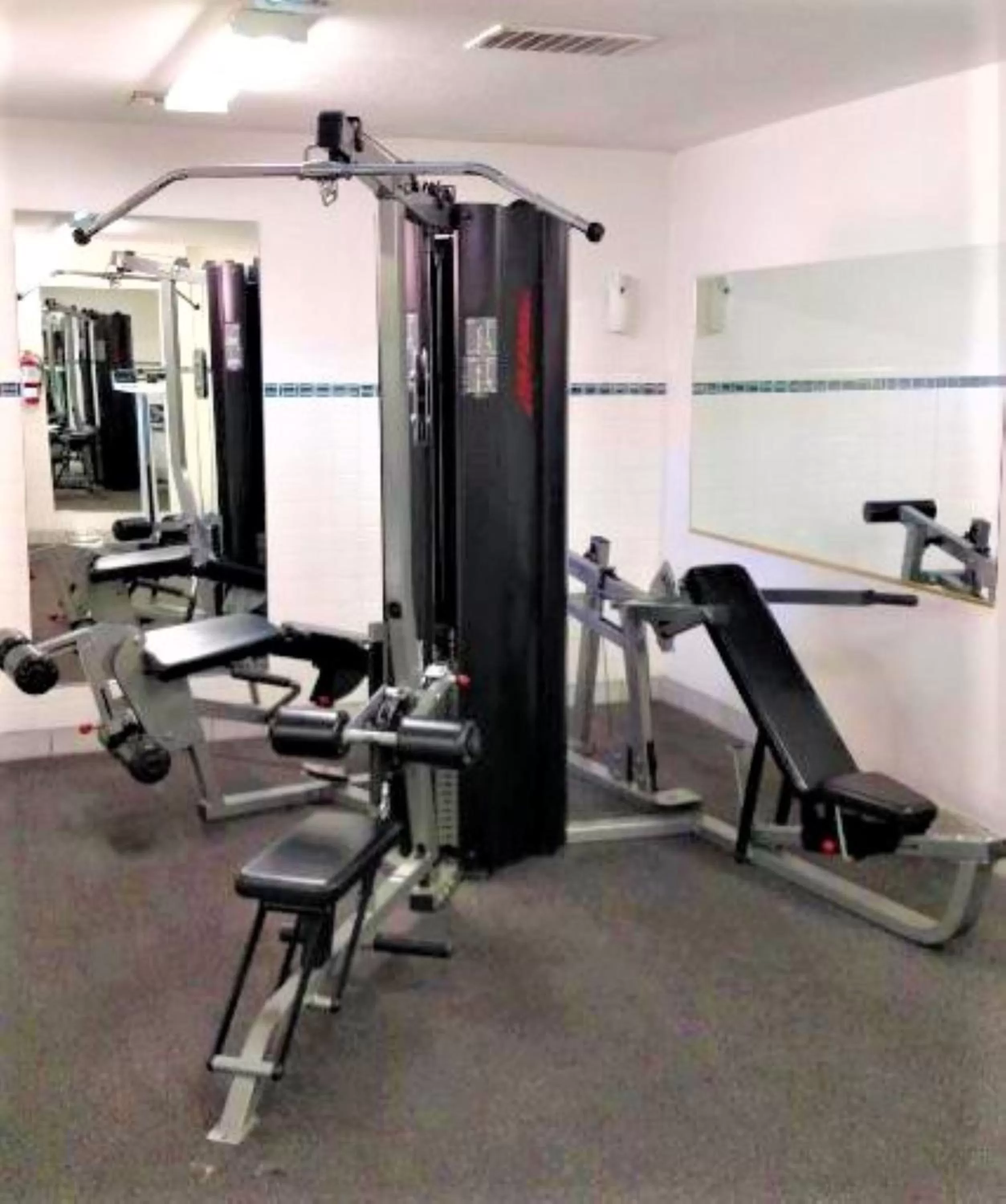Fitness centre/facilities in Sedona Pines Resort