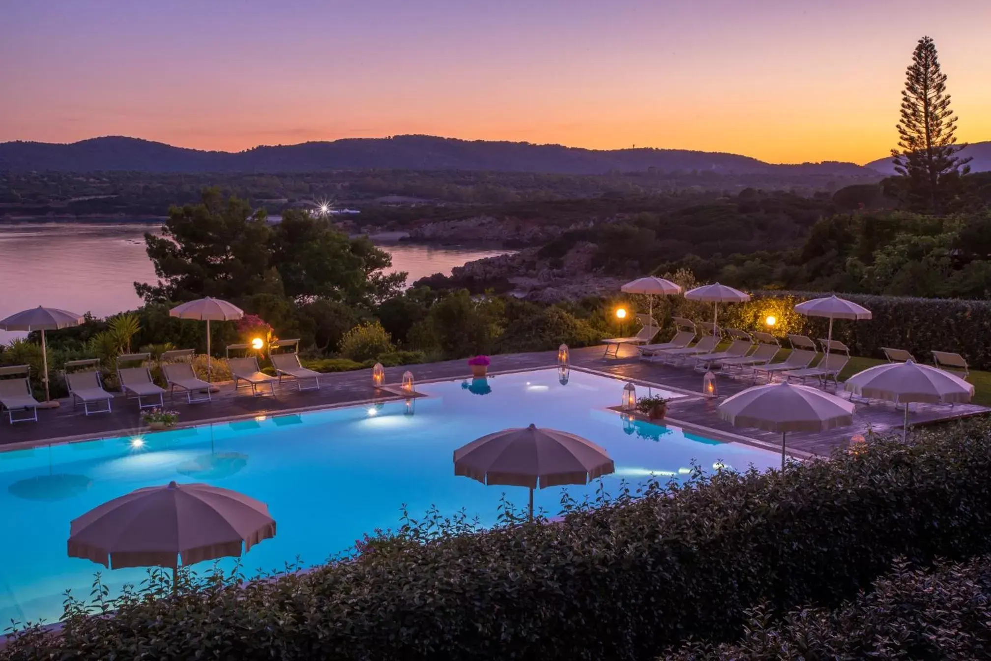 Pool view, Swimming Pool in Hotel Dei Pini