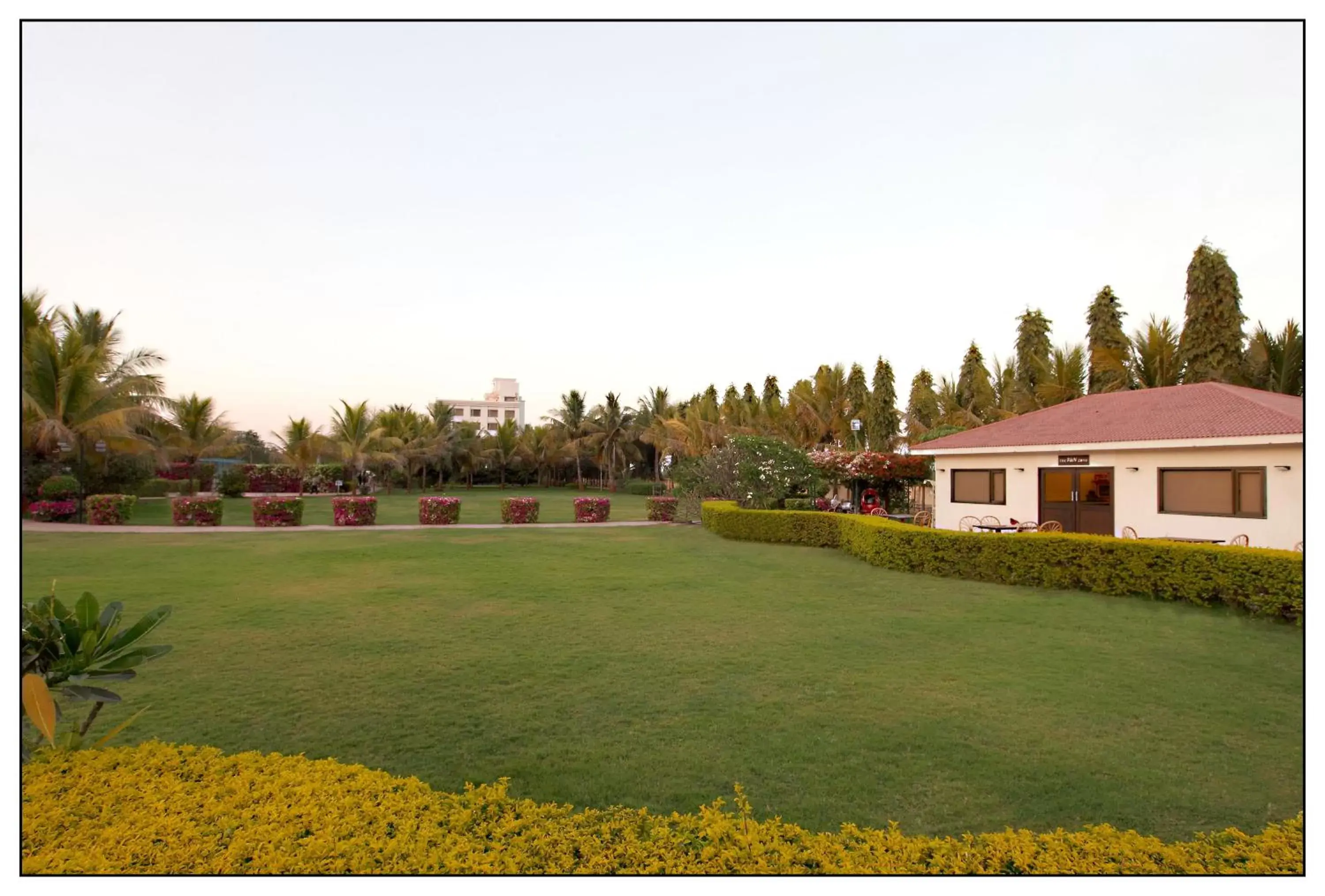 Garden, Property Building in Sun-n-Sand Shirdi