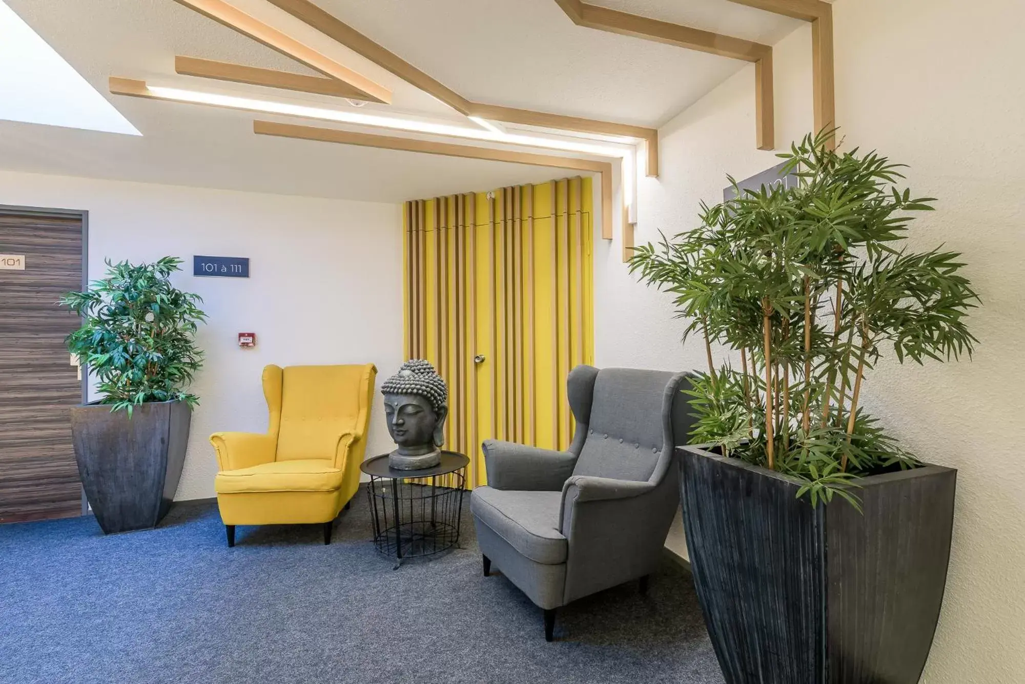 Lobby or reception, Seating Area in FastHôtel Biarritz Bidart Côte-Basque