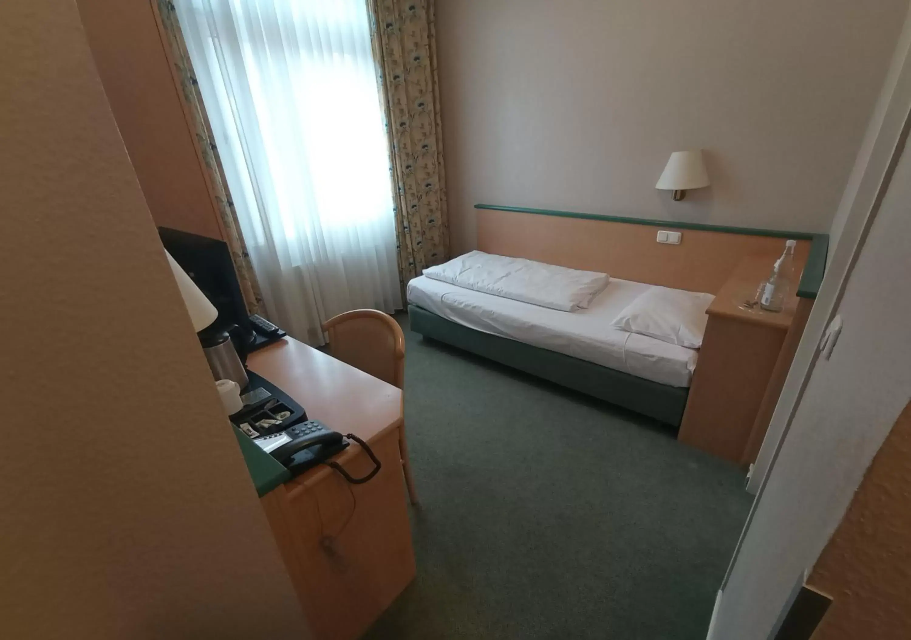 Photo of the whole room, Bed in Trip Inn PostHotel Düren