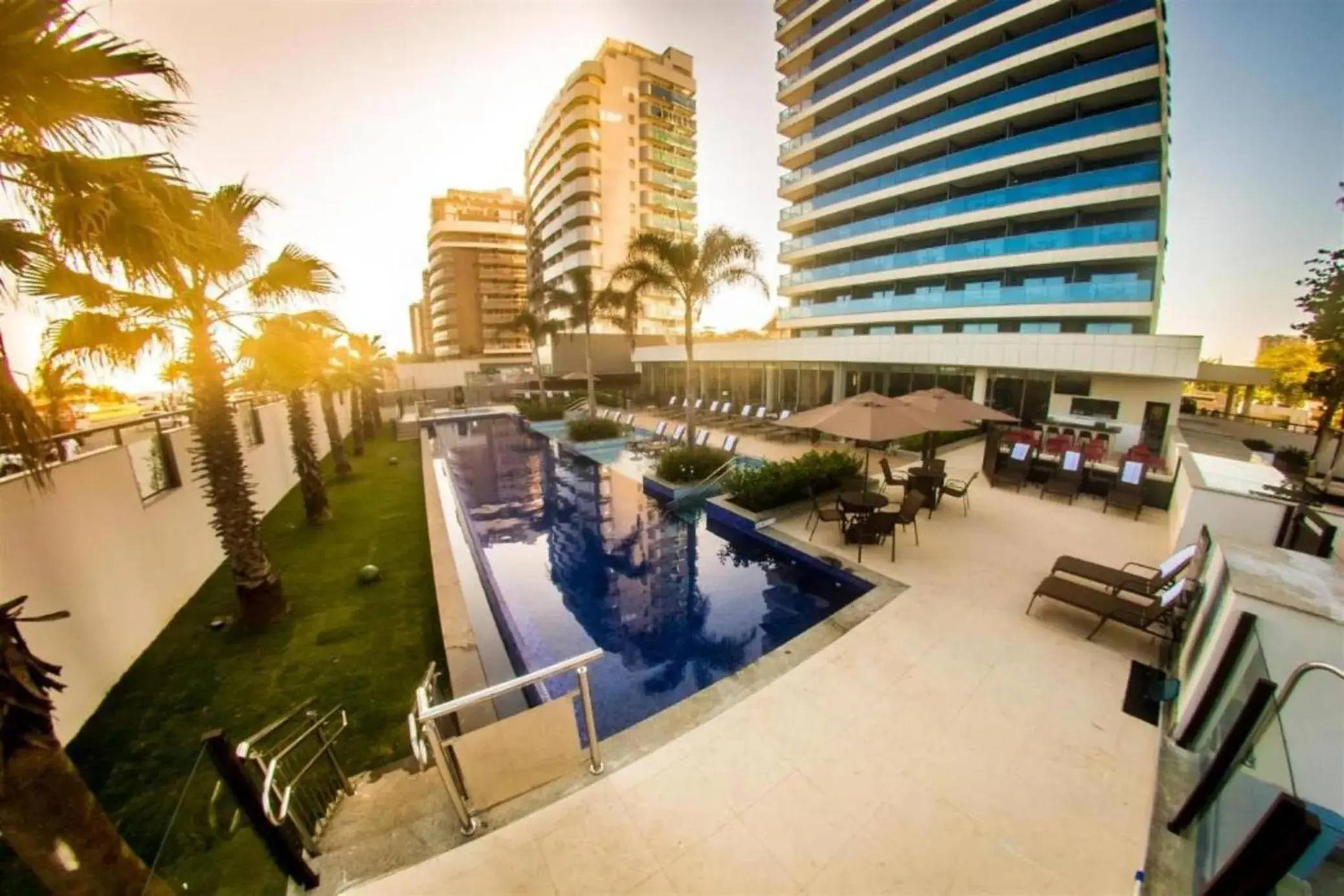 Pool view, Swimming Pool in Hotel Laghetto Stilo Barra